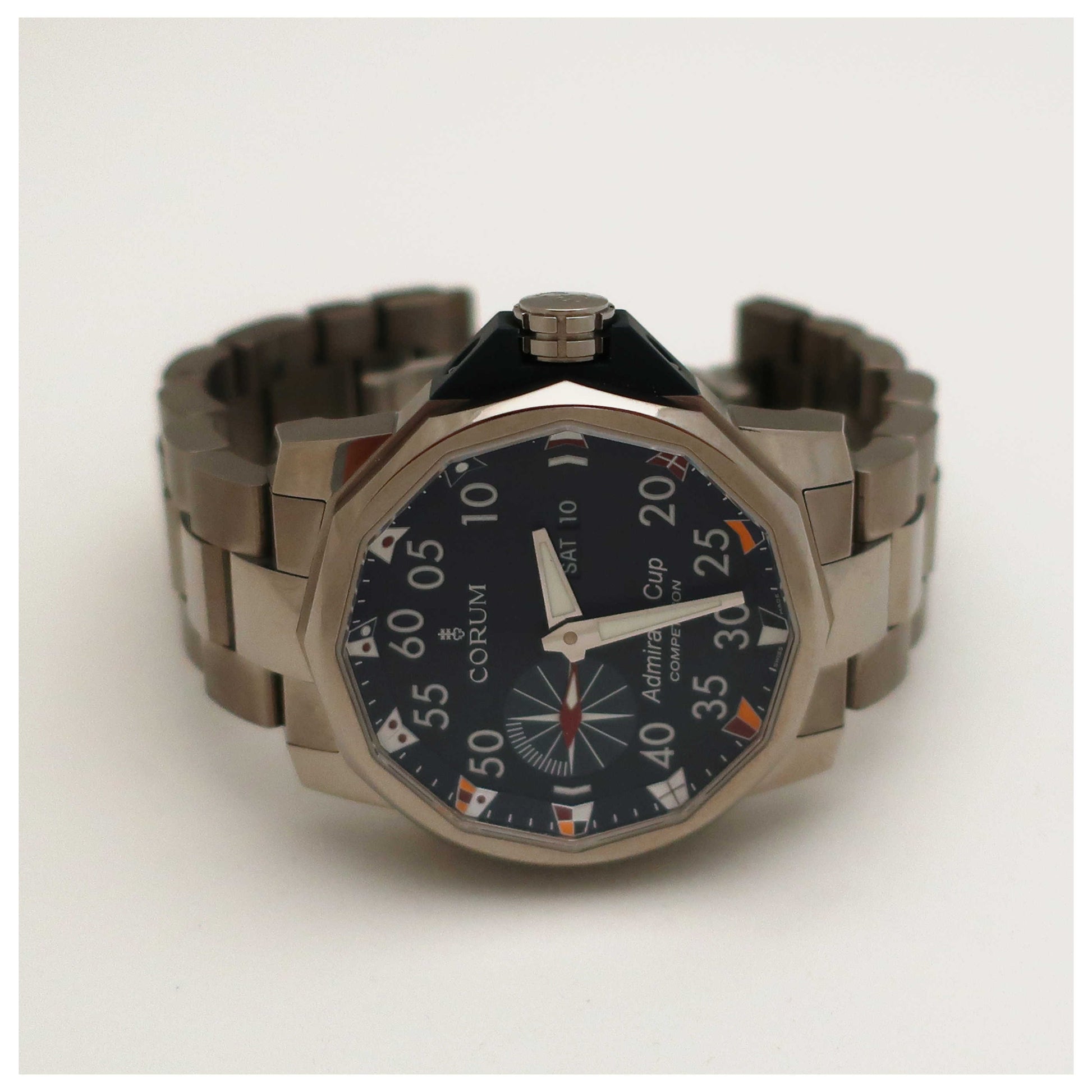 Corum Admiral's Cup Men's Automatic Watch 94793304V700AB12-SDV - Image #8