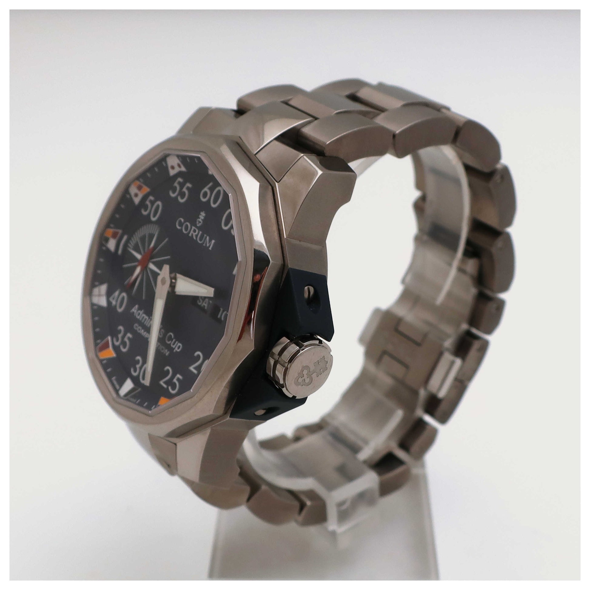 Corum Admiral's Cup Men's Automatic Watch 94793304V700AB12-SDV - Image #4