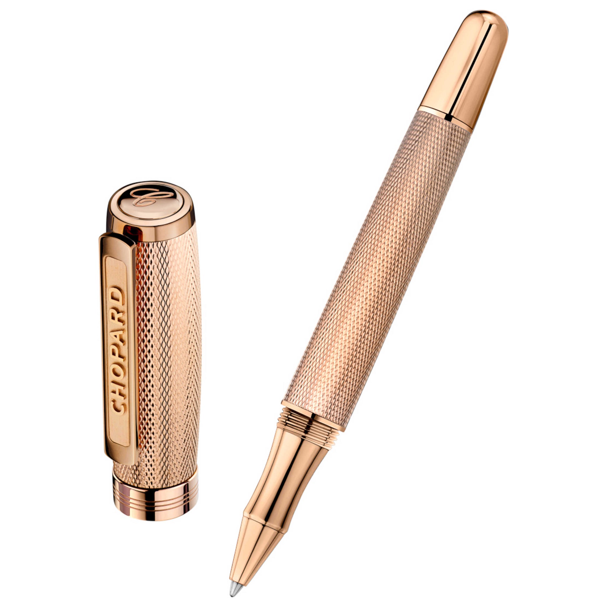 Front view of Chopard Brescia Men's Pen 95013-0398