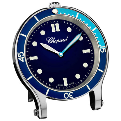 Front view of Chopard Happy Ocean Men's Quartz Clock 95020-0108