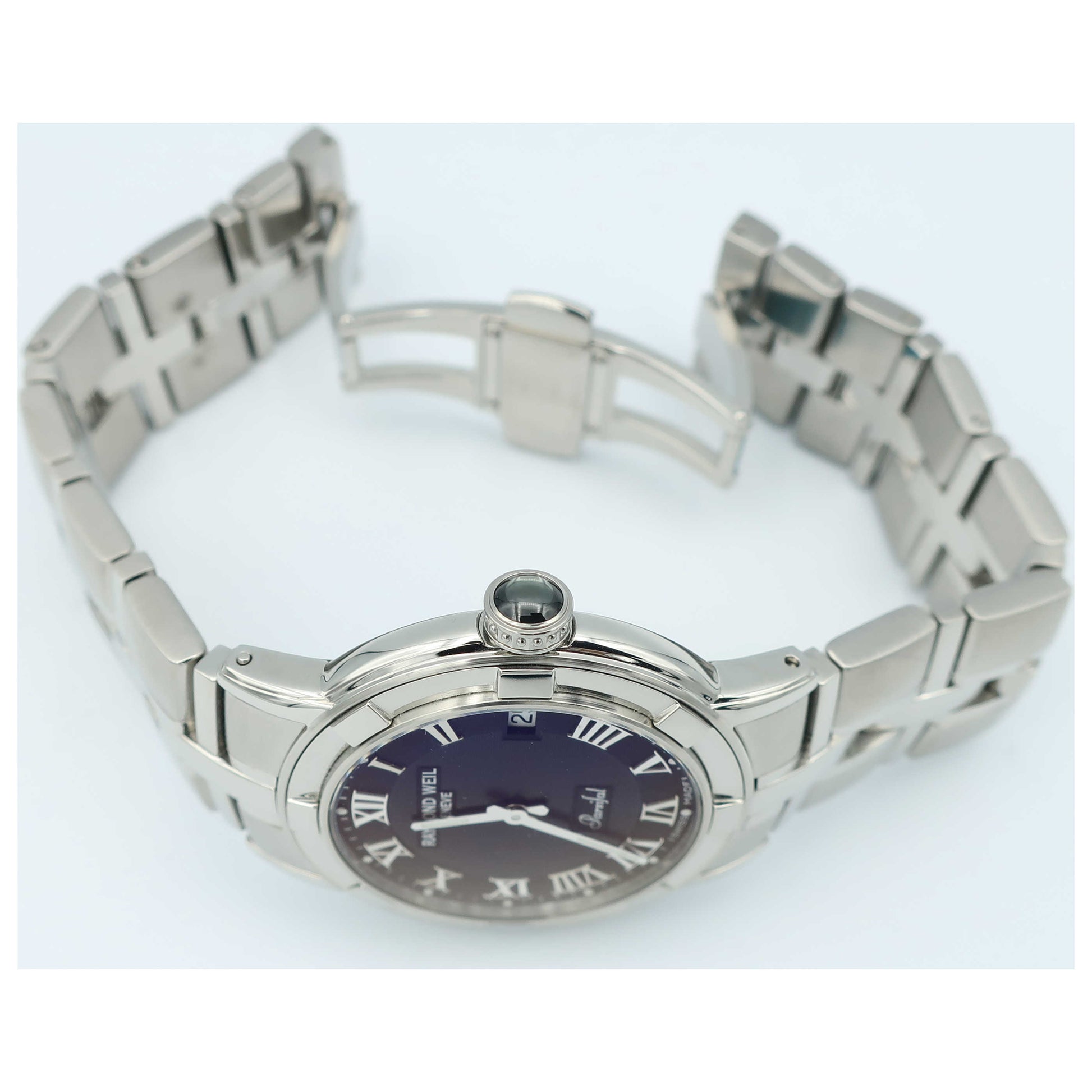 Raymond Weil Parsifal Men's Swiss Quartz (Battery-Powered) Watch 9541-ST-00208-PO - Image #8