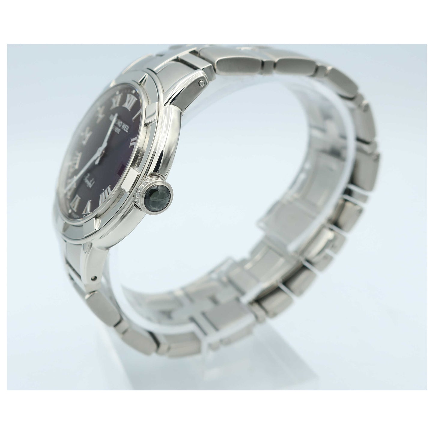 Raymond Weil Parsifal Men's Swiss Quartz (Battery-Powered) Watch 9541-ST-00208-PO - Image #4