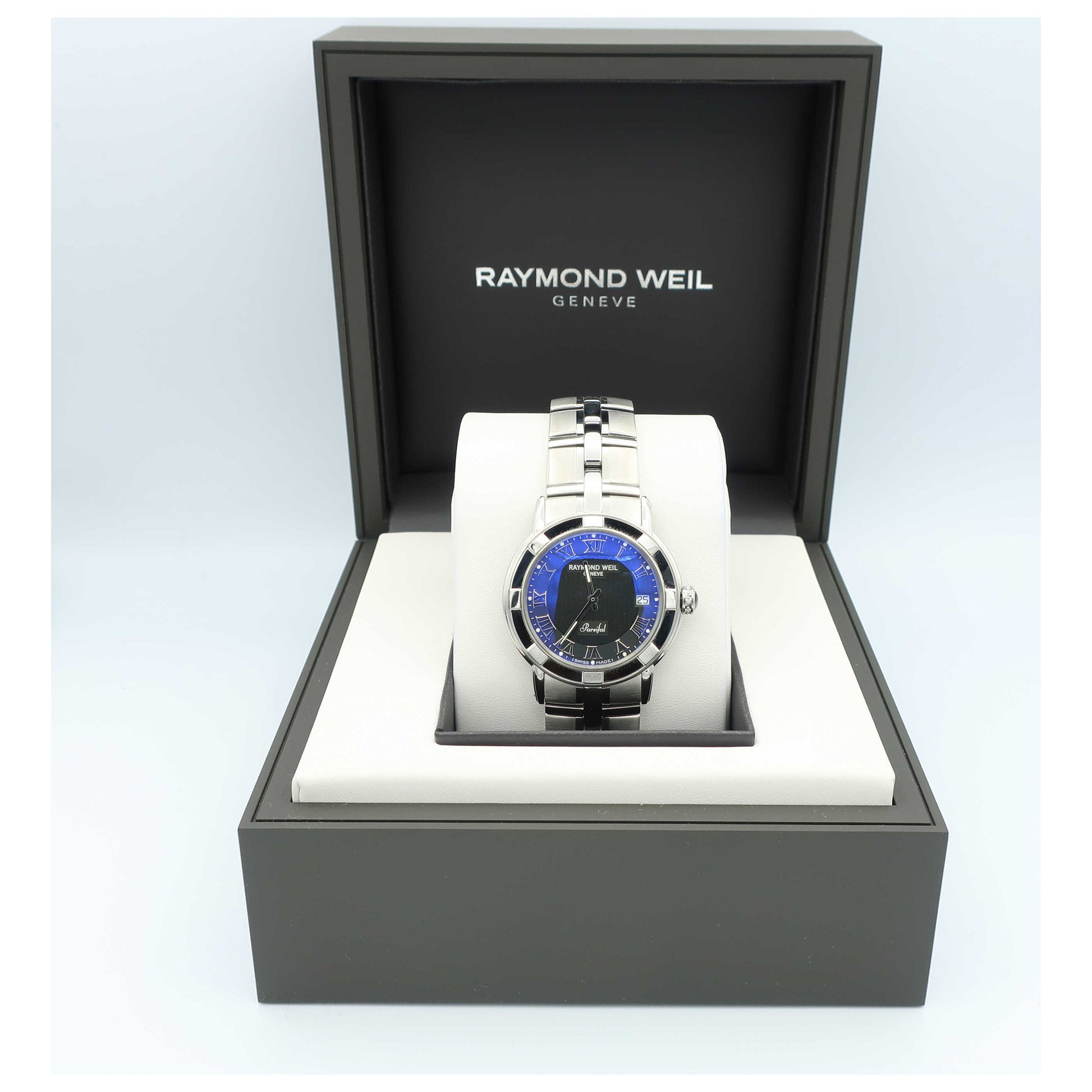 Raymond Weil Parsifal Men's Swiss Quartz (Battery-Powered) Watch 9541-ST-00208-PO - Image #6