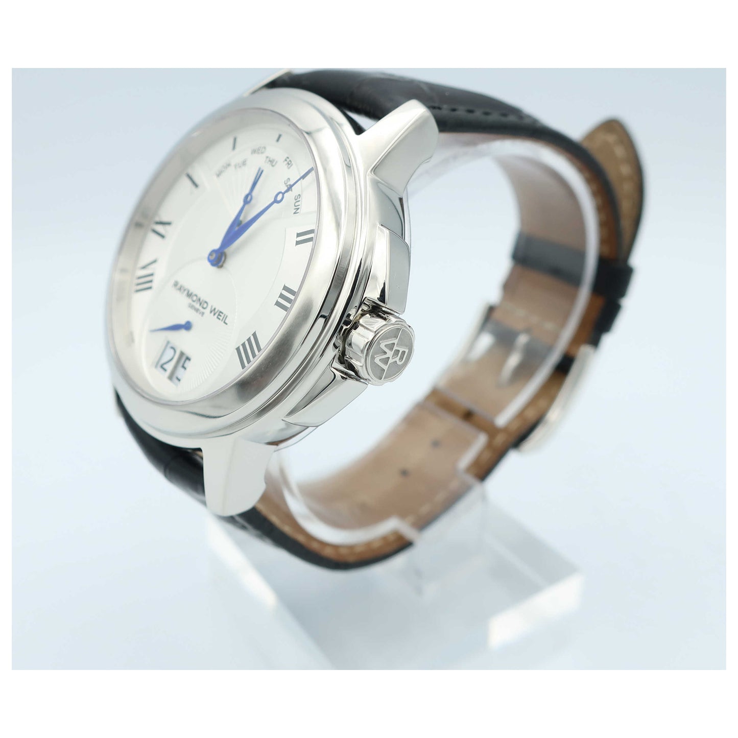 Raymond Weil Tradition Men's Swiss Quartz (Battery-Powered) Watch 9577-STC-00650-PO - Image #4