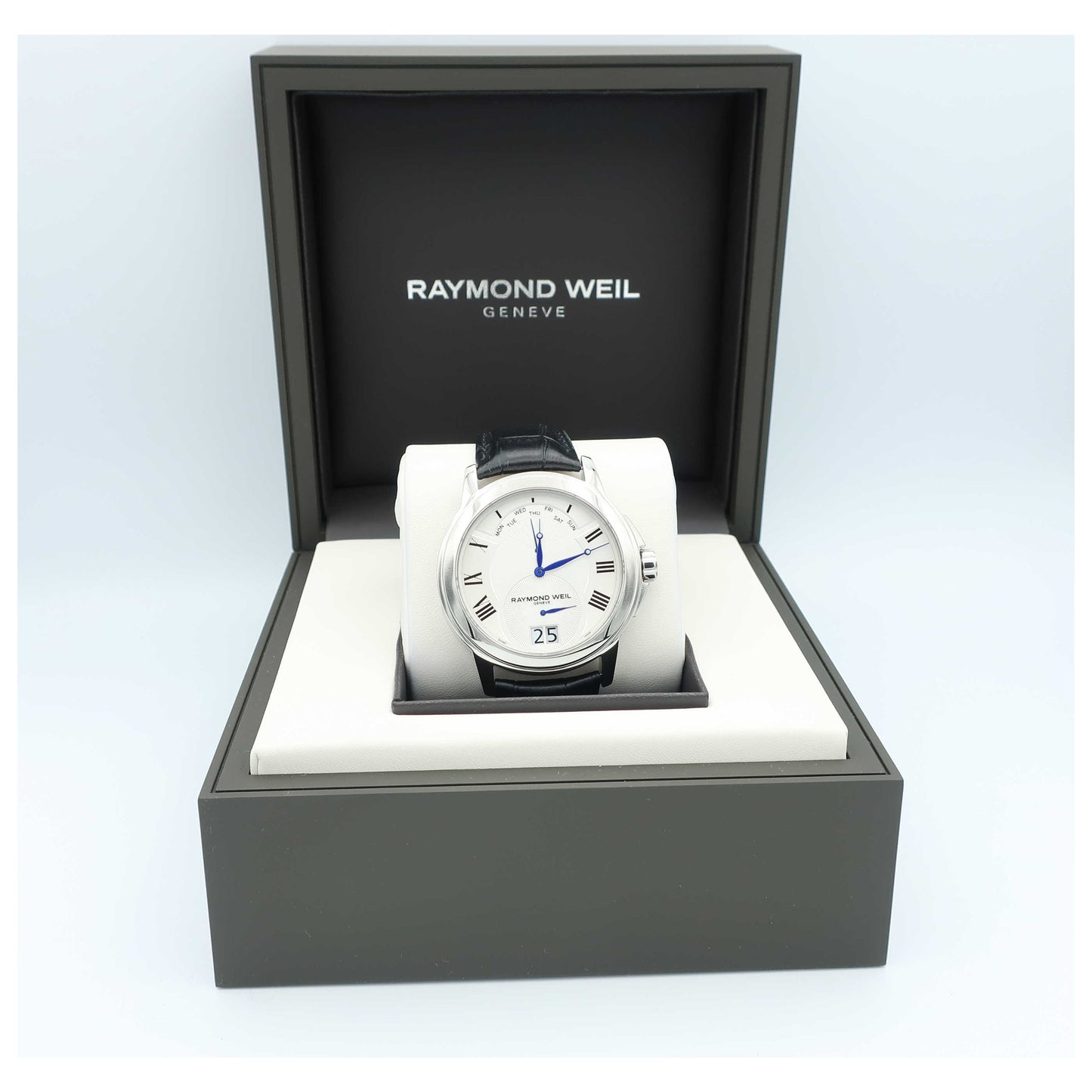 Raymond Weil Tradition Men's Swiss Quartz (Battery-Powered) Watch 9577-STC-00650-PO - Image #6
