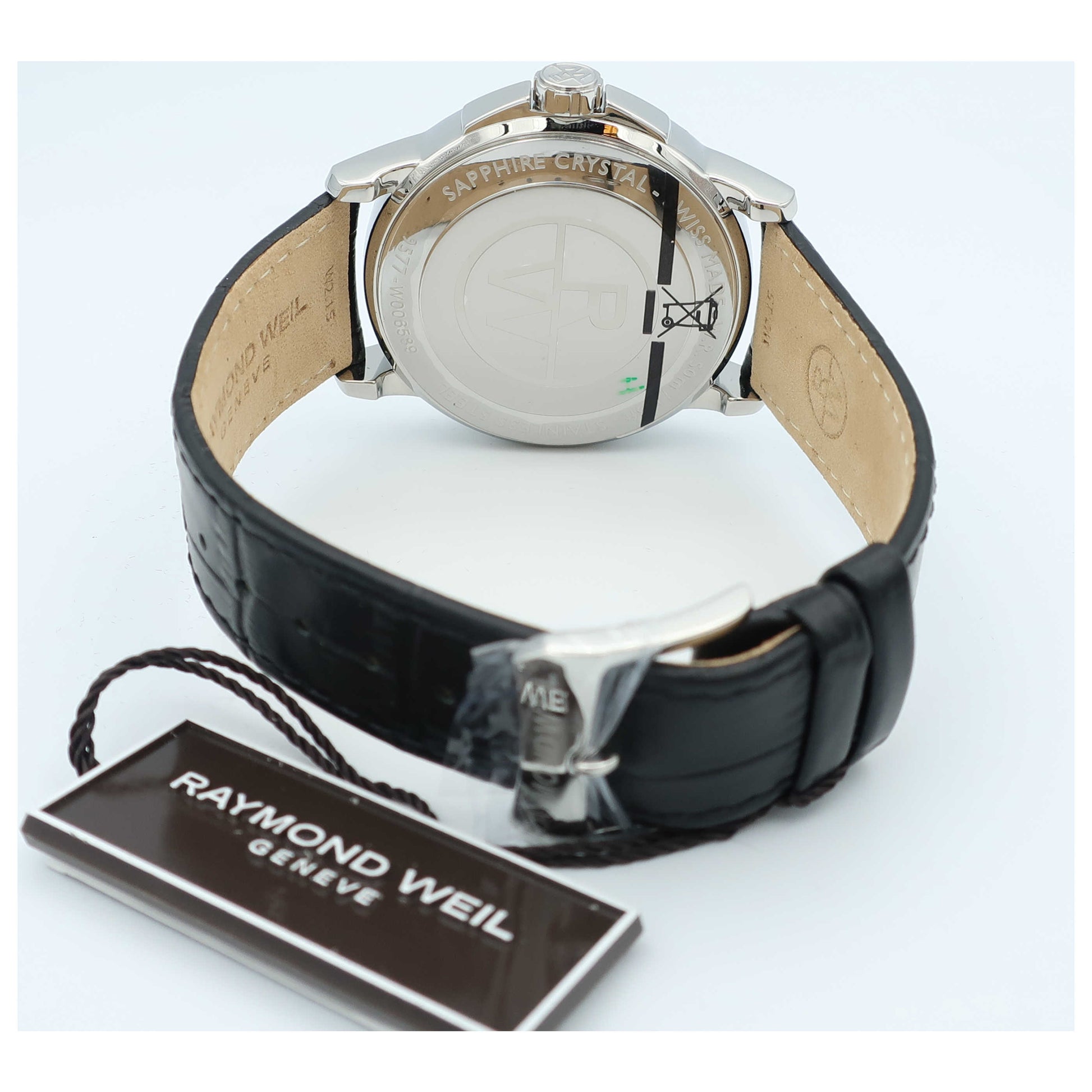 Raymond Weil Tradition Men's Swiss Quartz (Battery-Powered) Watch 9577-STC-00650-SDV - Image #2