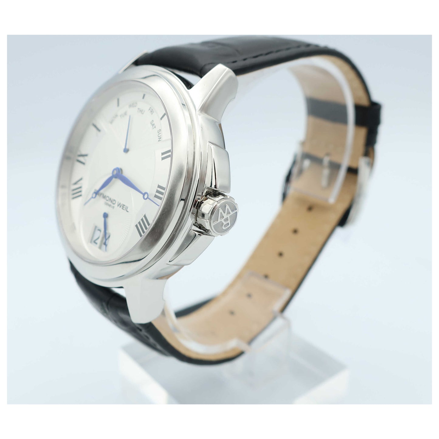 Raymond Weil Tradition Men's Swiss Quartz (Battery-Powered) Watch 9577-STC-00650-SDV - Image #3