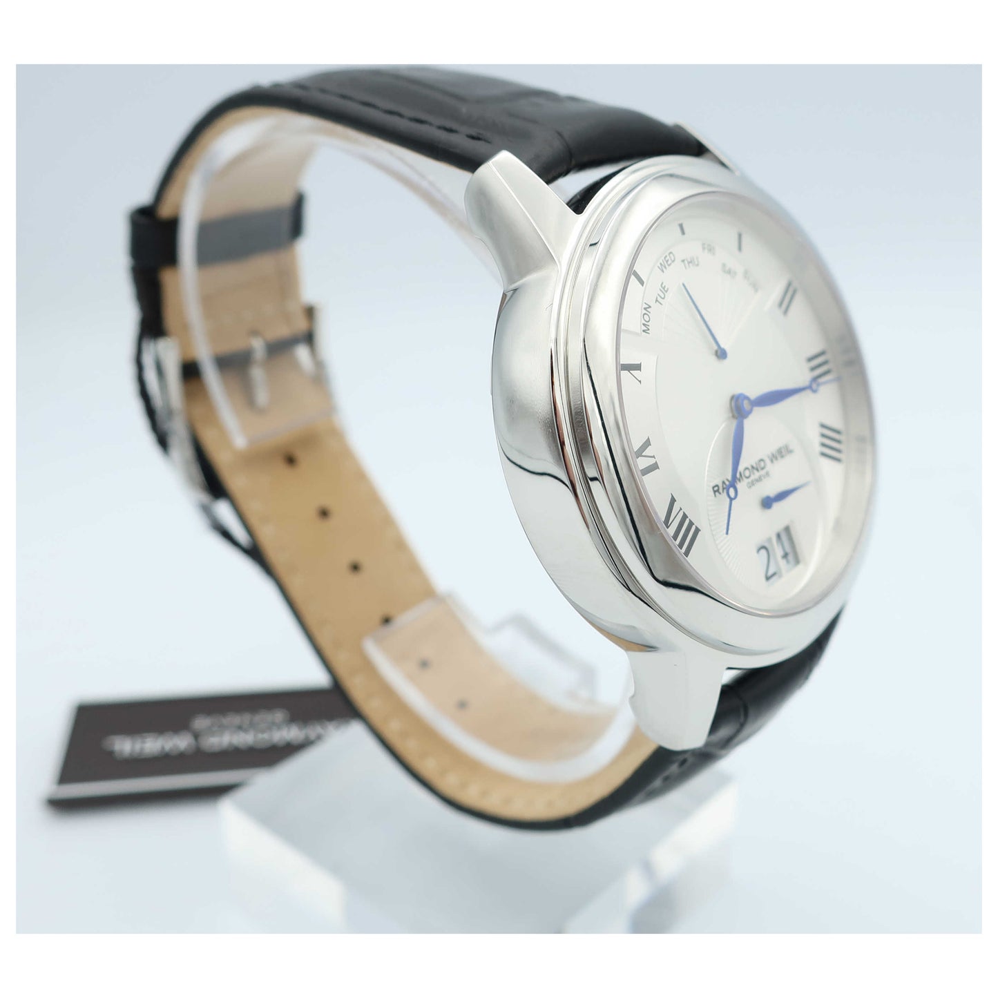 Raymond Weil Tradition Men's Swiss Quartz (Battery-Powered) Watch 9577-STC-00650-SDV - Image #4