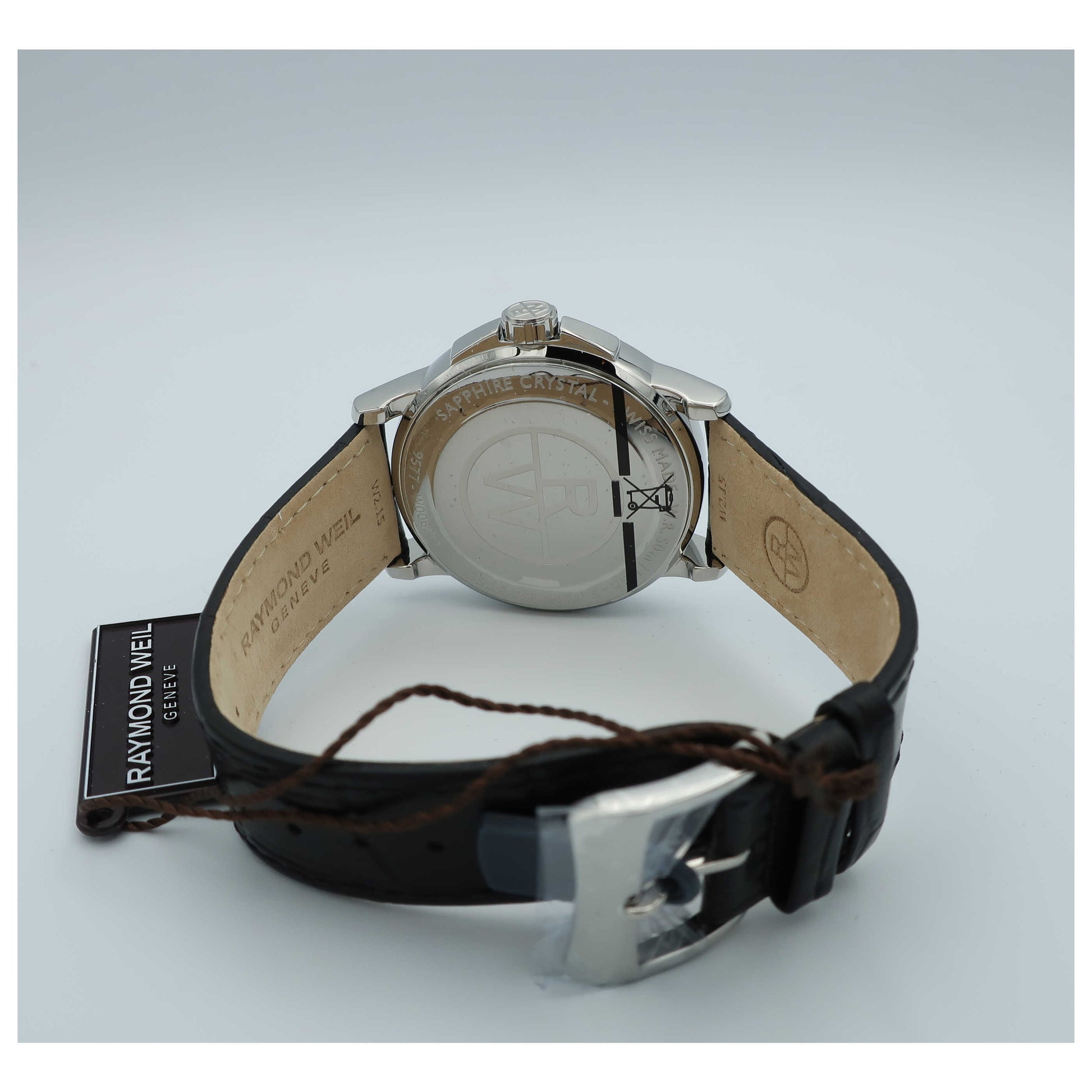 Raymond Weil Tradition Men's Swiss Quartz (Battery-Powered) Watch 9577-STC-00650-SD - Image #2