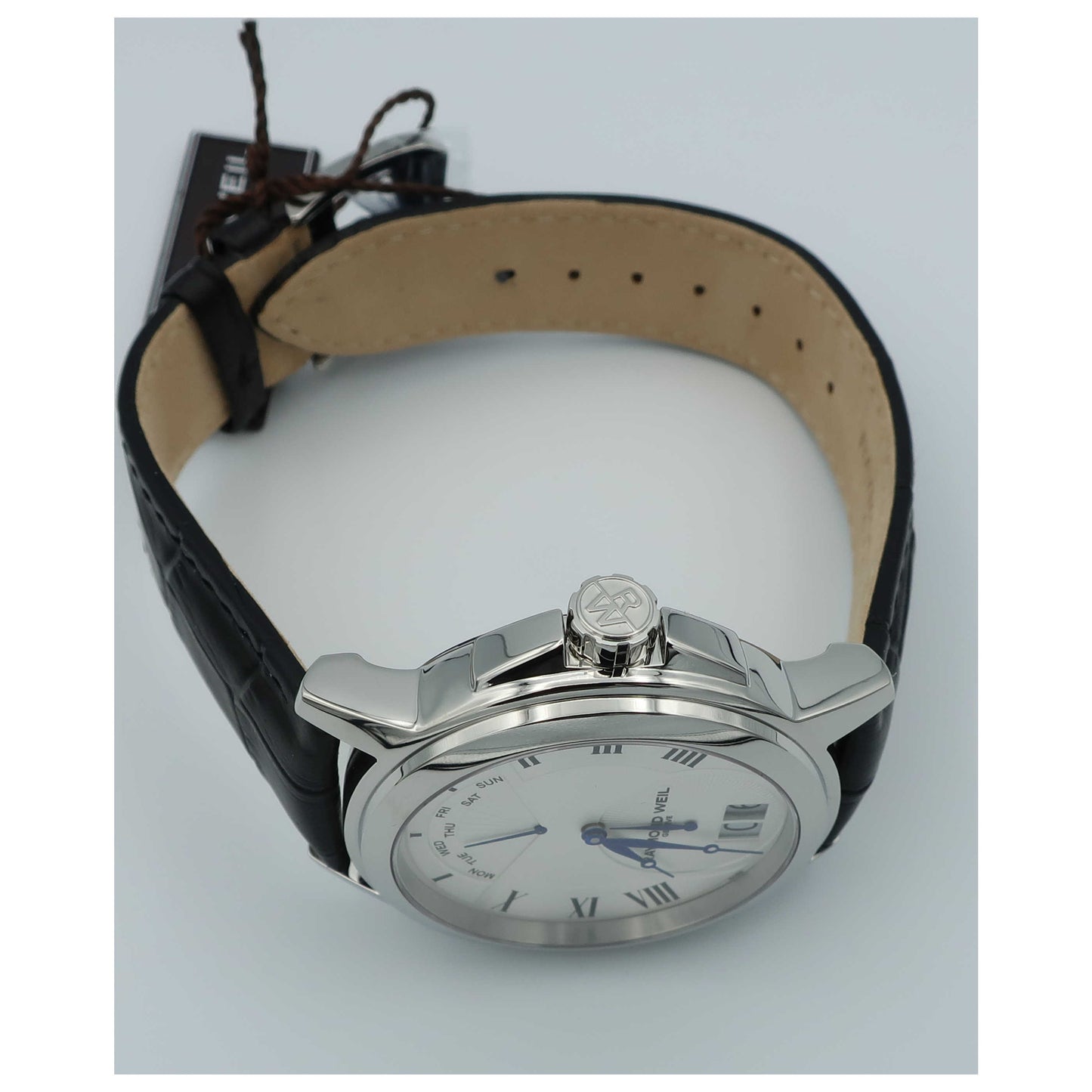 Raymond Weil Tradition Men's Swiss Quartz (Battery-Powered) Watch 9577-STC-00650-SD - Image #8