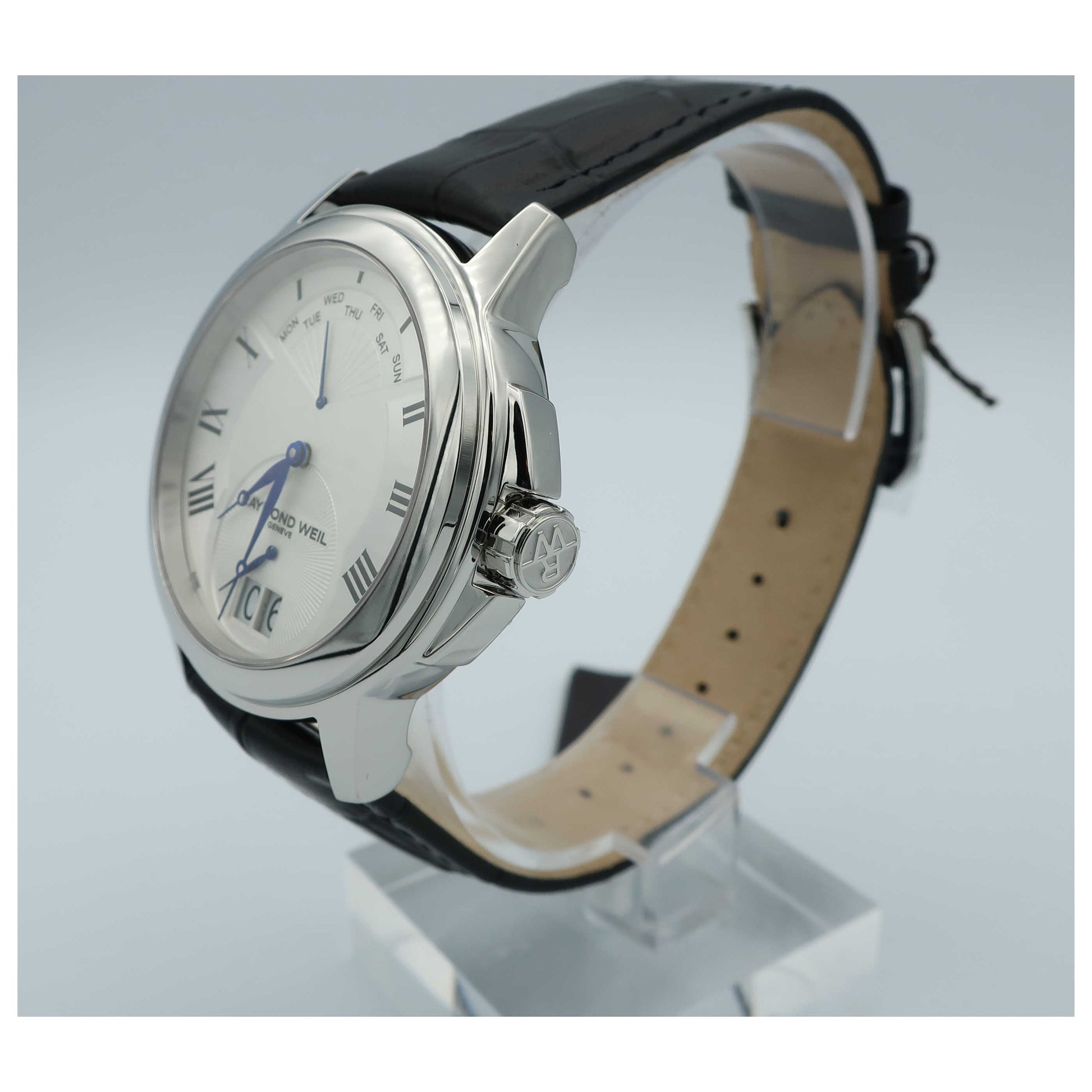 Raymond Weil Tradition Men's Swiss Quartz (Battery-Powered) Watch 9577-STC-00650-SD - Image #4