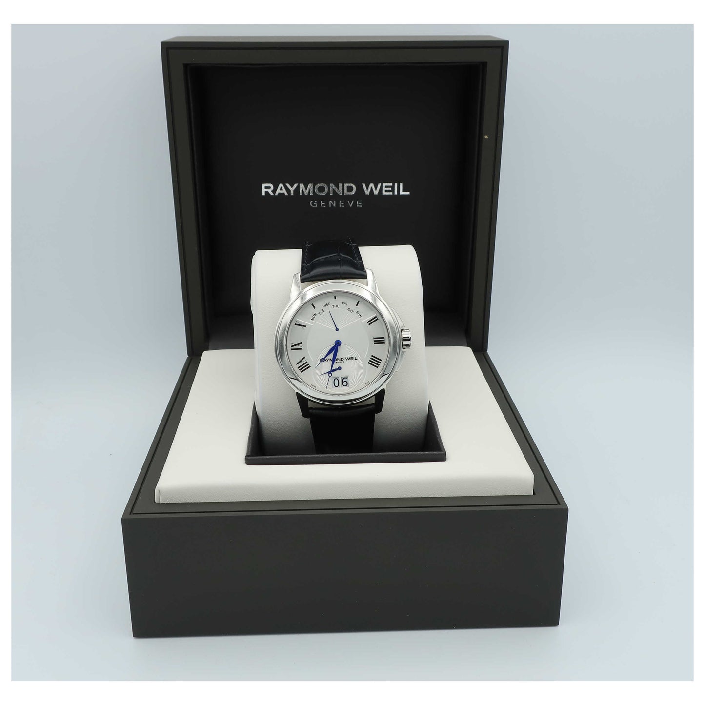 Raymond Weil Tradition Men's Swiss Quartz (Battery-Powered) Watch 9577-STC-00650-SD - Image #6