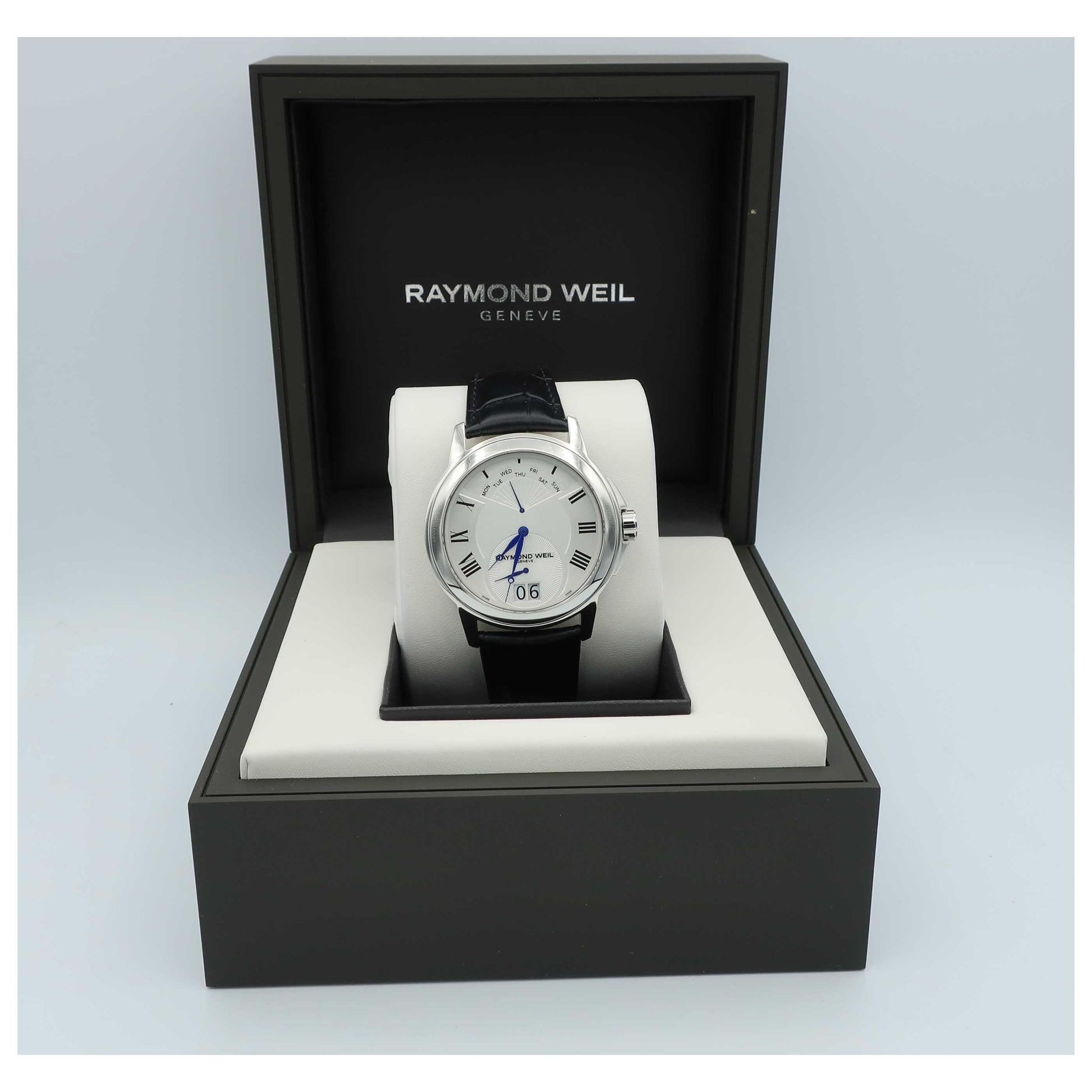 Raymond Weil Tradition Men's Swiss Quartz (Battery-Powered) Watch 9577-STC-00650-SD - Image #6