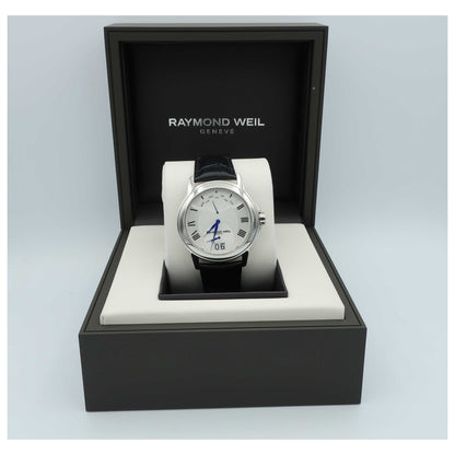Raymond Weil Tradition Men's Swiss Quartz (Battery-Powered) Watch 9577-STC-00650-SD - Image #6
