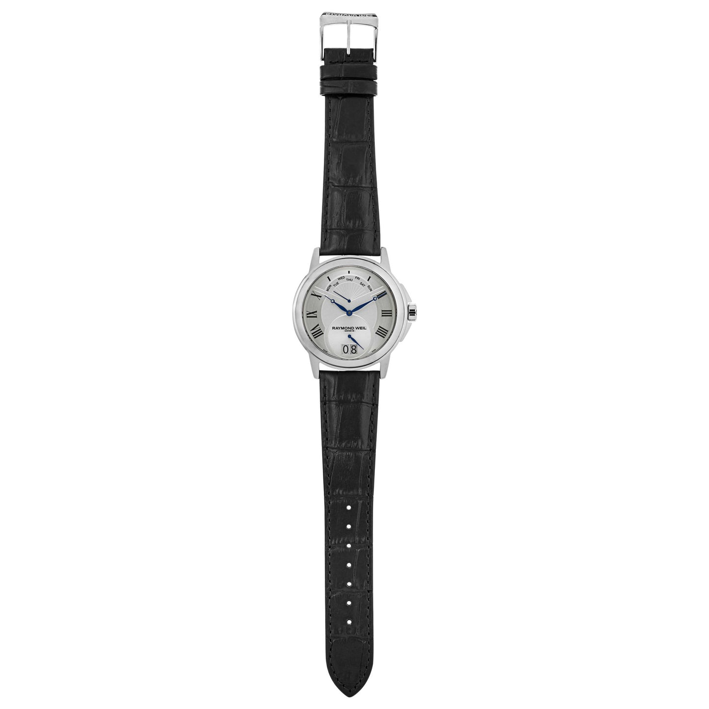 Raymond Weil Tradition Men's Swiss Quartz (Battery-Powered) Watch 9577-STC-00650 - Image #8