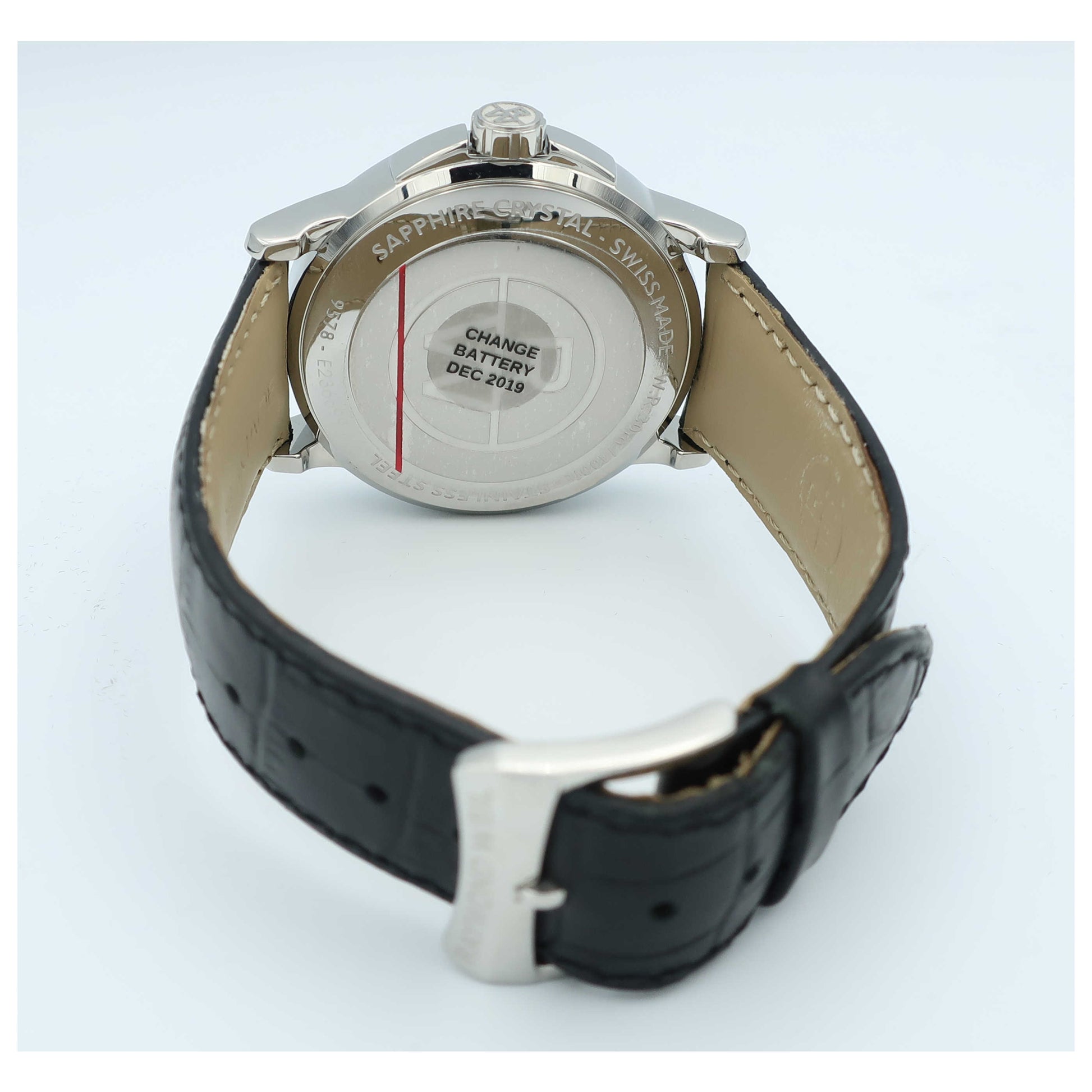 Raymond Weil Tradition Men's Swiss Quartz (Battery-Powered) Watch 9578-STC-00300-SDV - Image #2