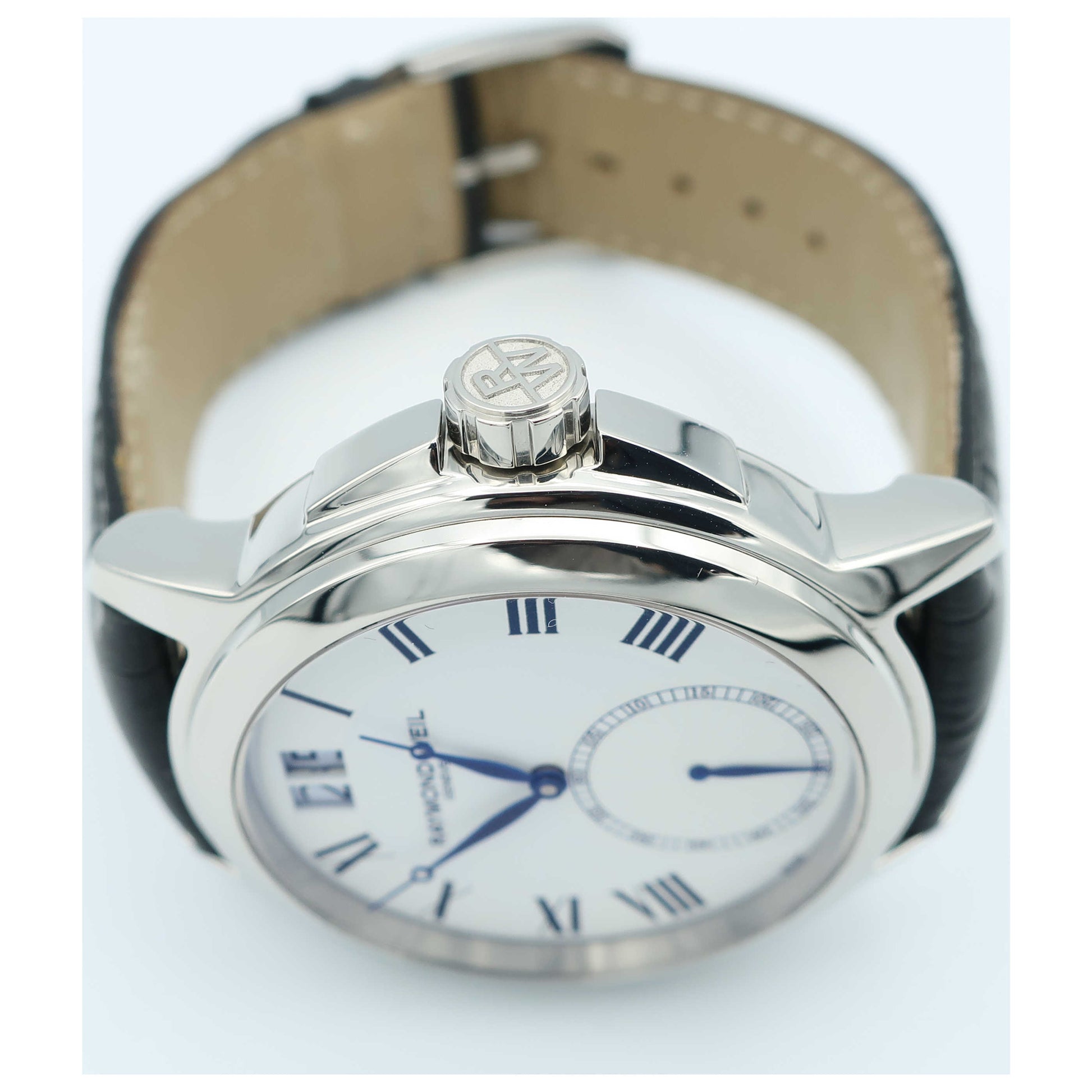 Raymond Weil Tradition Men's Swiss Quartz (Battery-Powered) Watch 9578-STC-00300-SDV - Image #8