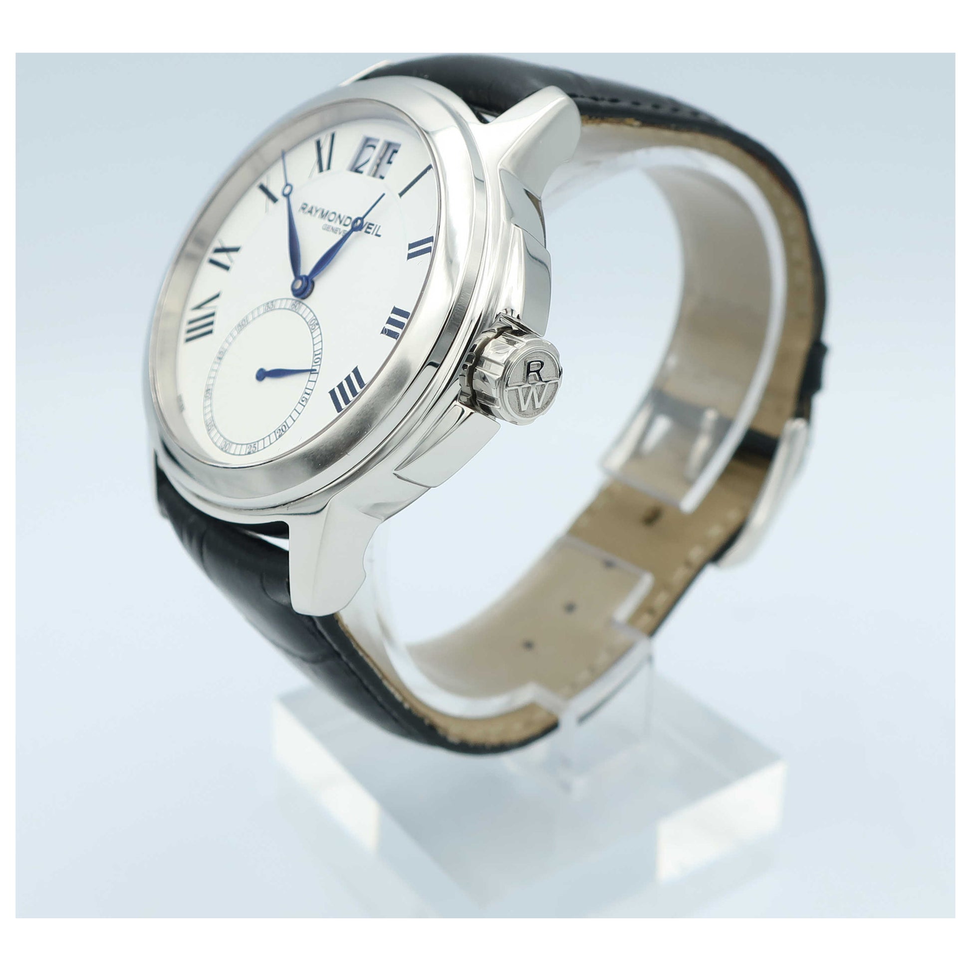 Raymond Weil Tradition Men's Swiss Quartz (Battery-Powered) Watch 9578-STC-00300-SDV - Image #4