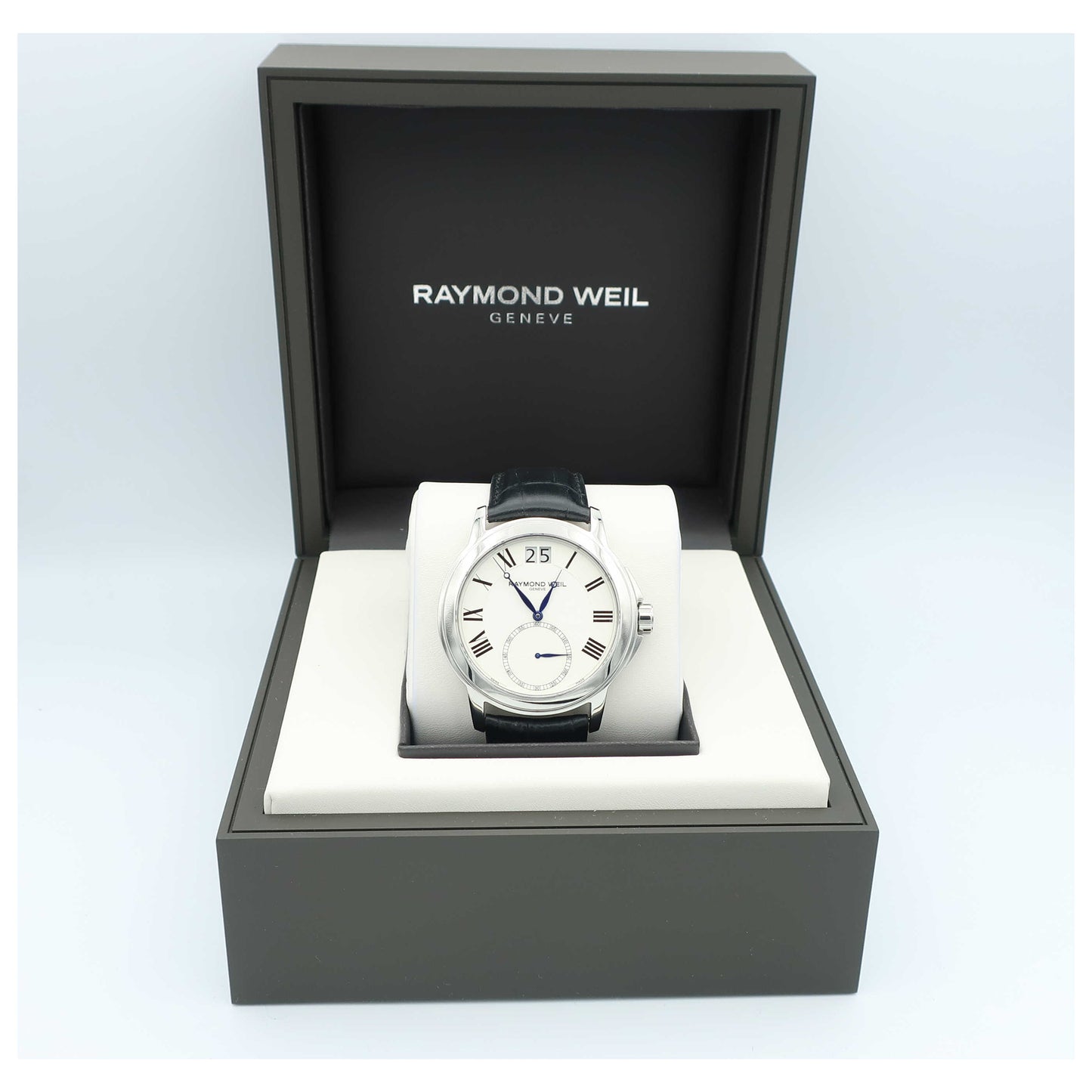 Raymond Weil Tradition Men's Swiss Quartz (Battery-Powered) Watch 9578-STC-00300-SDV - Image #6