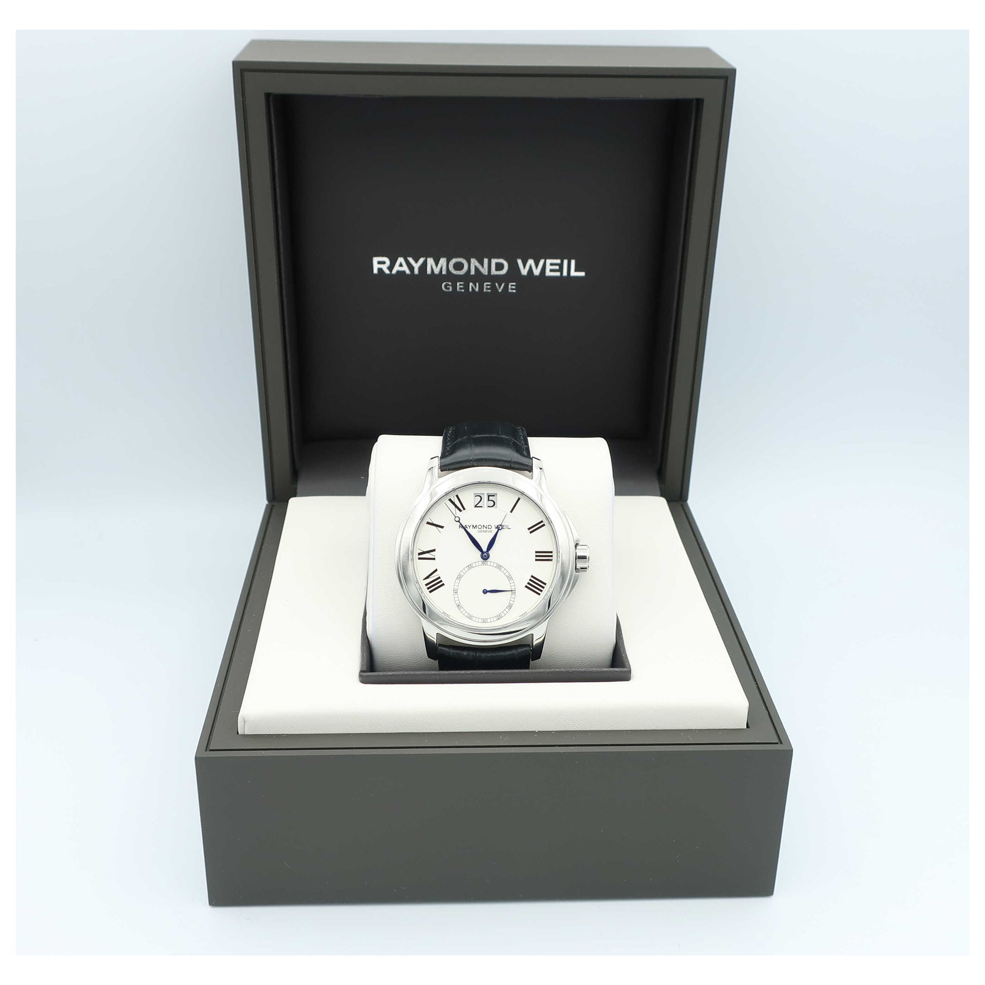 Raymond Weil Tradition Men's Swiss Quartz (Battery-Powered) Watch 9578-STC-00300-SDV - Image #6