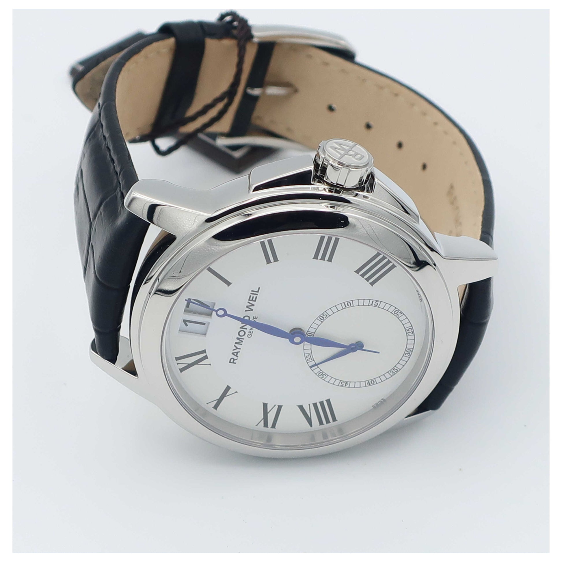 Raymond Weil Tradition Men's Swiss Quartz (Battery-Powered) Watch 9578-STC-00300-SD - Image #8