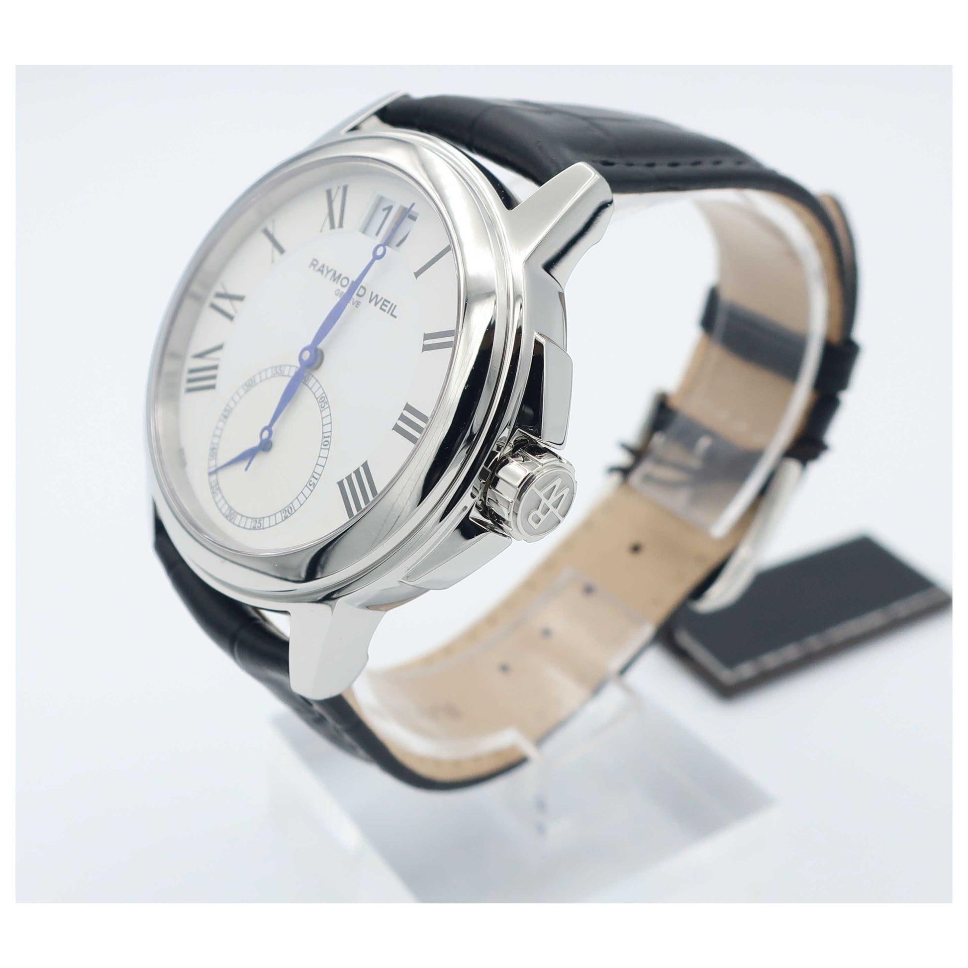 Raymond Weil Tradition Men's Swiss Quartz (Battery-Powered) Watch 9578-STC-00300-SD - Image #4