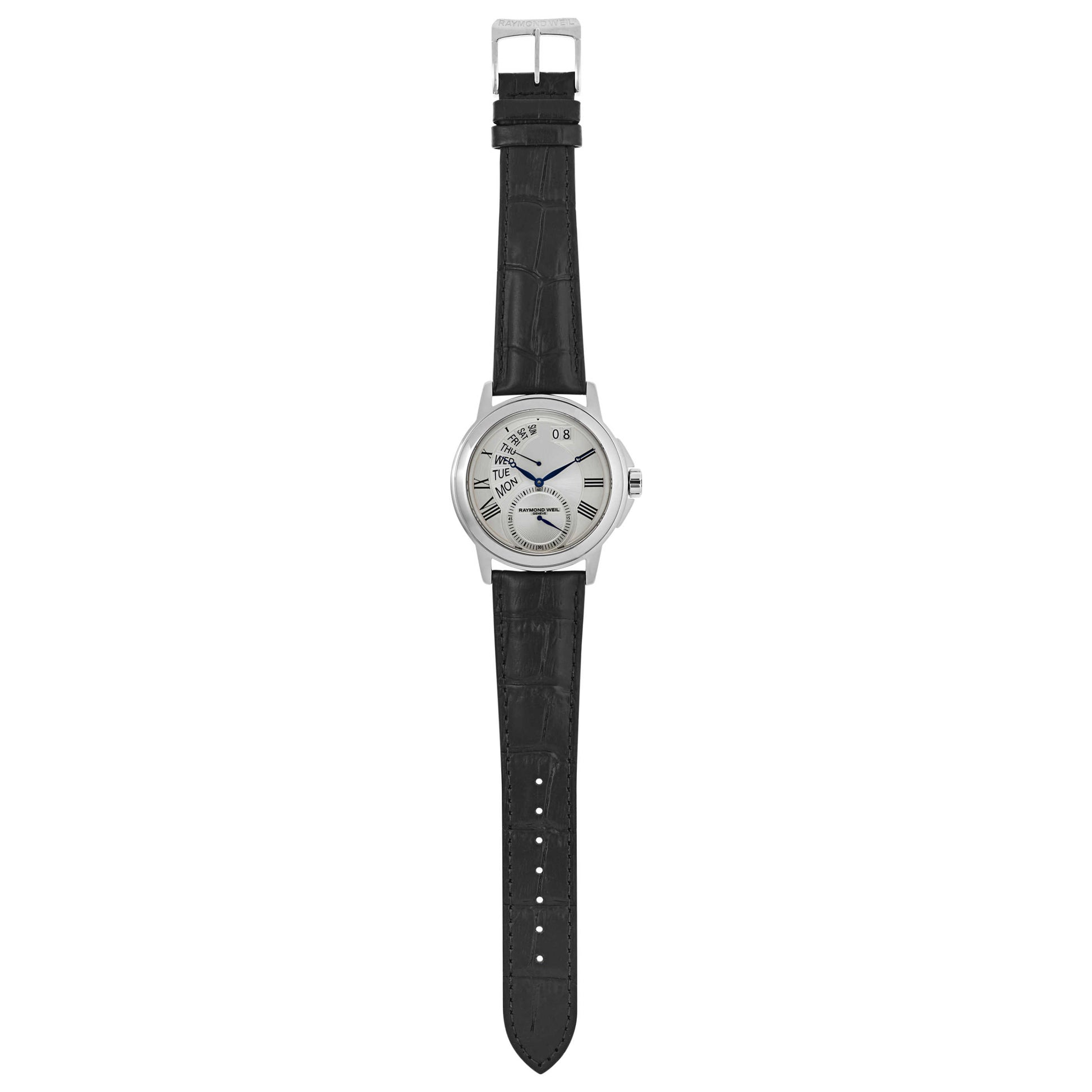 Raymond Weil Tradition Men's Swiss Quartz (Battery-Powered) Watch 9579-STC-65001 - Image #8