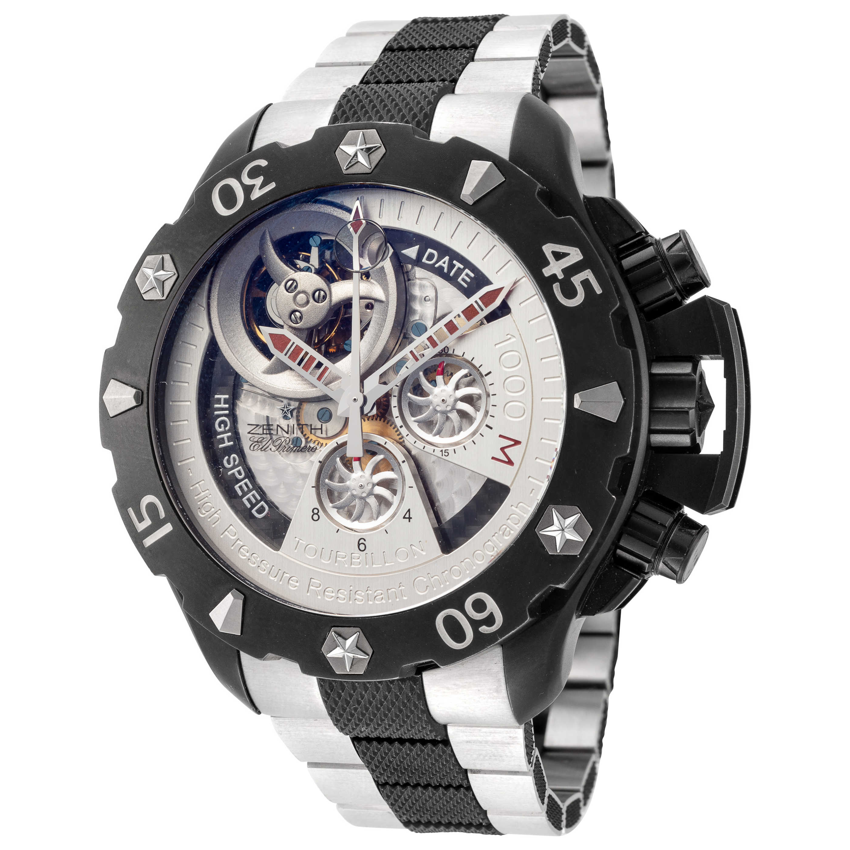 Zenith Defy Xtreme Tourbillon Men's Watch 96-0525-4035-21-M525-SD