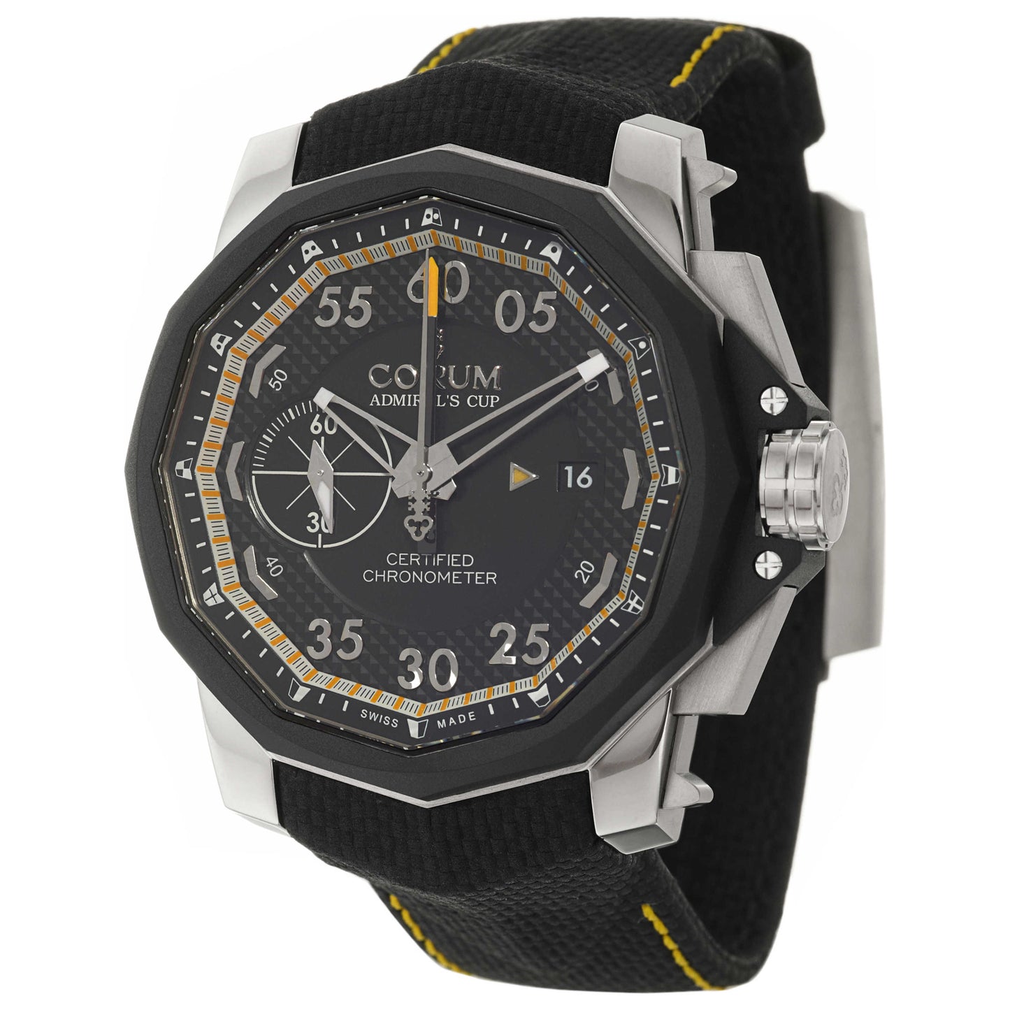 Front view of Corum Admiral's Cup Men's Automatic Watch 960-101-04-0231-AN14