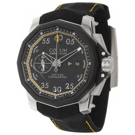 Front view of Corum Admiral's Cup Men's Automatic Watch 960-101-04-0231-AN14