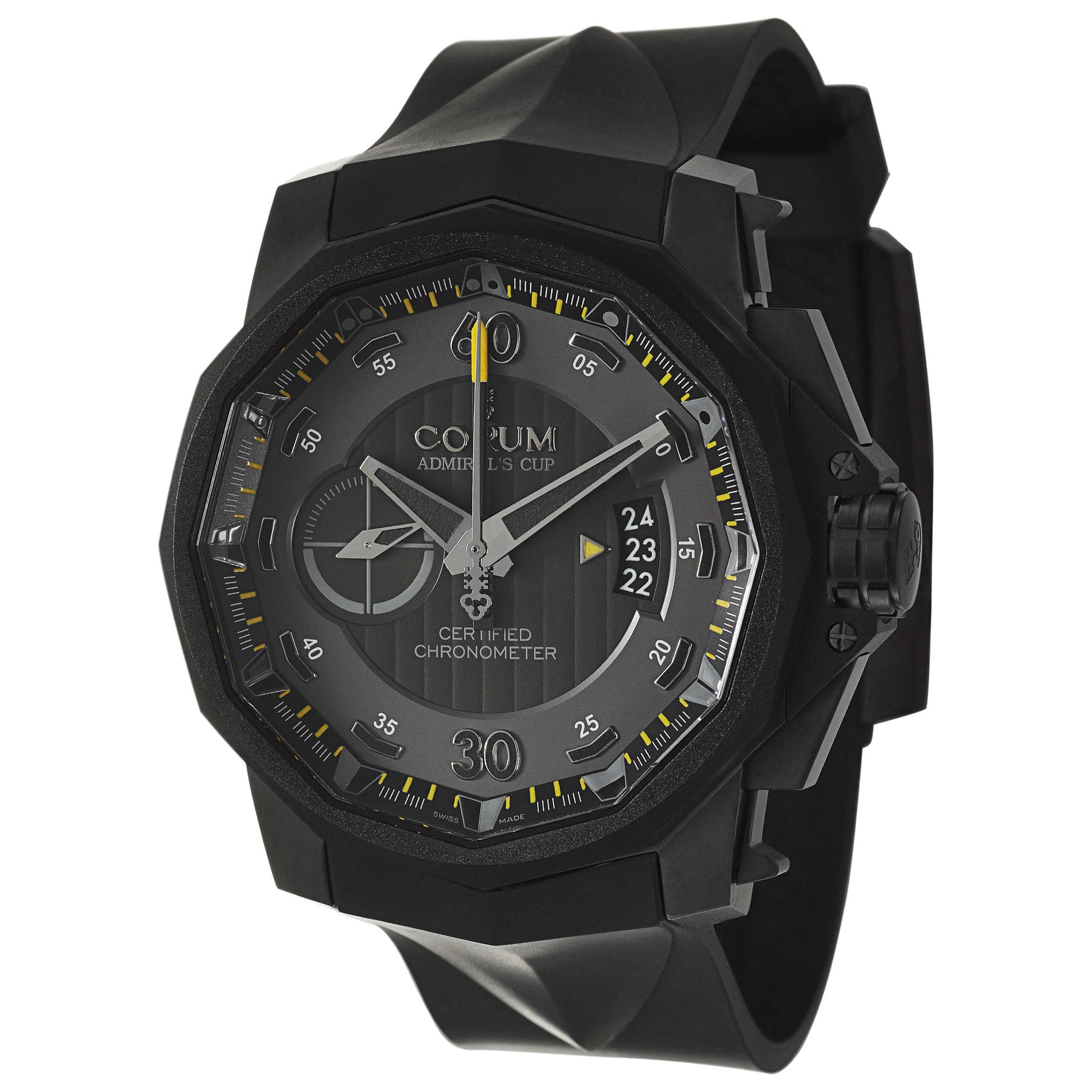 Front view of Corum Admiral's Cup Men's Automatic Watch 960-101-94-0371-AN10