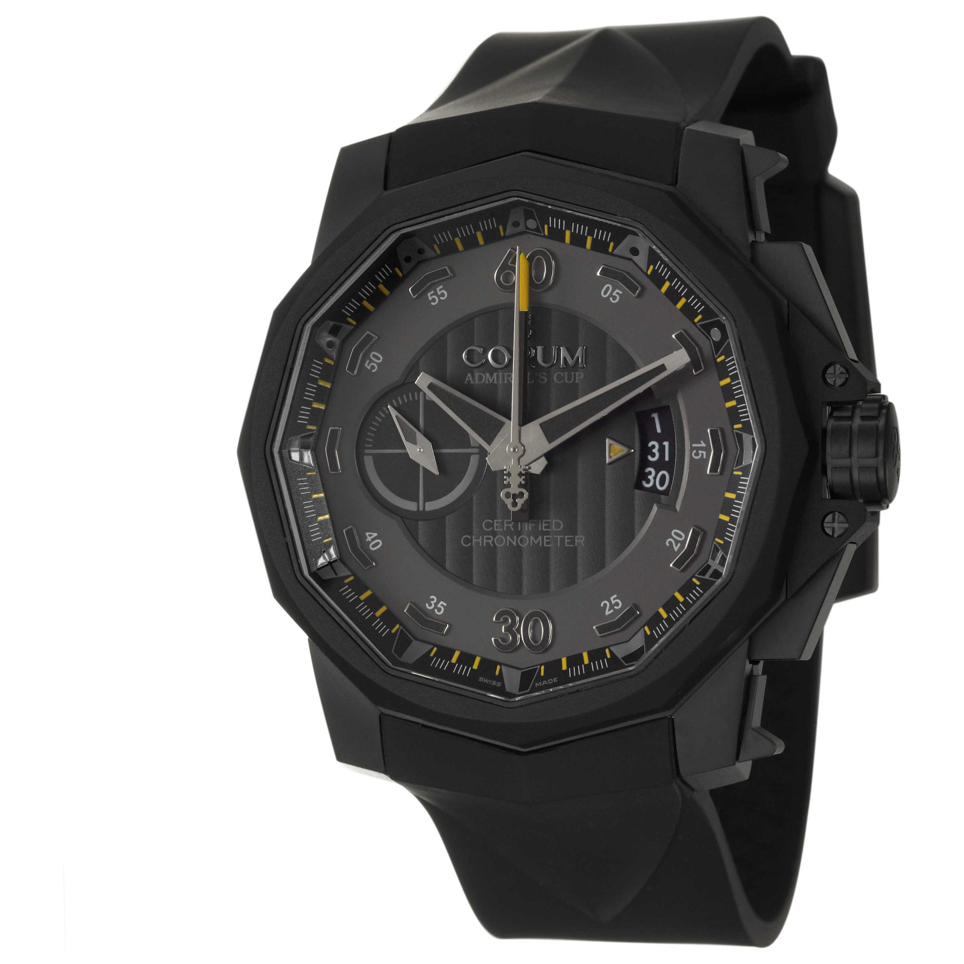 Front view of Corum Admiral's Cup Men's Automatic Watch 960-101-94-0371-AN12