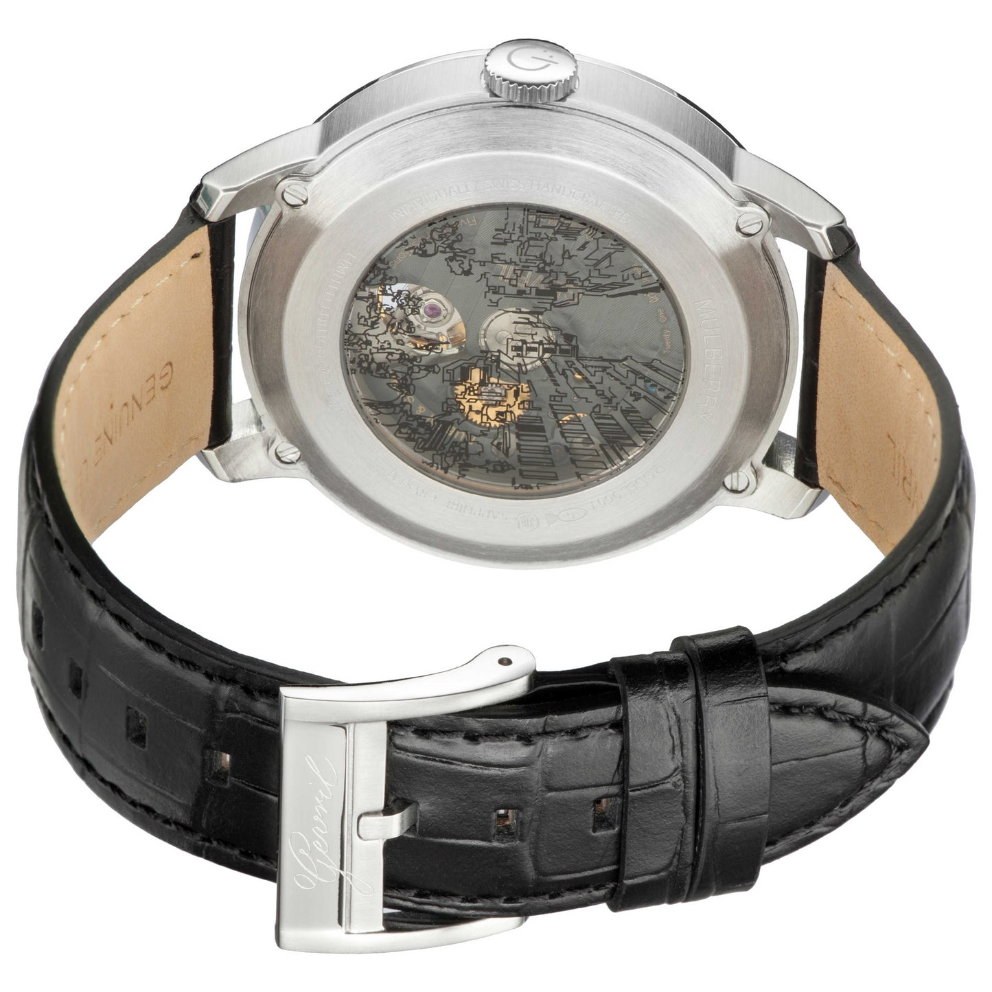 Gevril Mulberry Men's Automatic Watch 9600 - Image #2