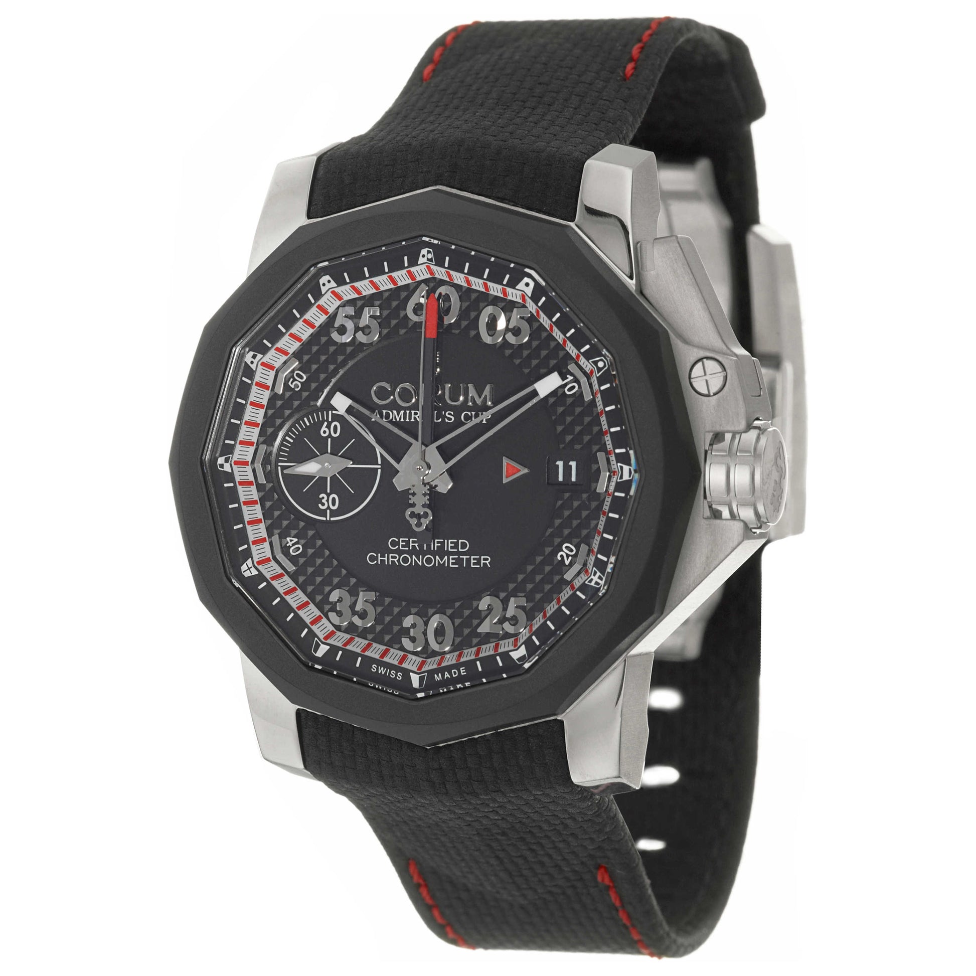 Front view of Corum Admiral's Cup Men's Automatic Watch 961-101-04-F231-AN14
