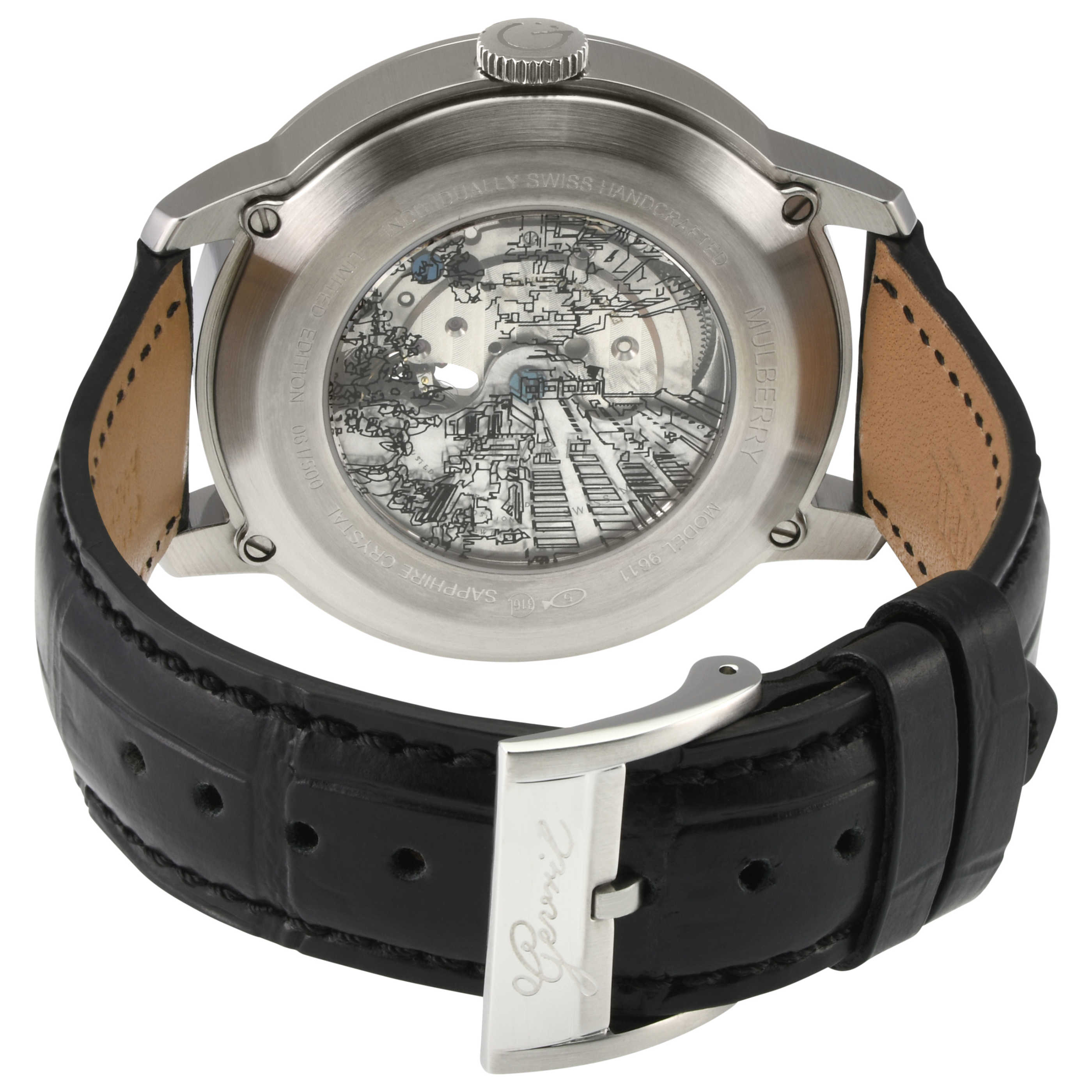 Gevril Men's Watch 9611 – Ashford.com