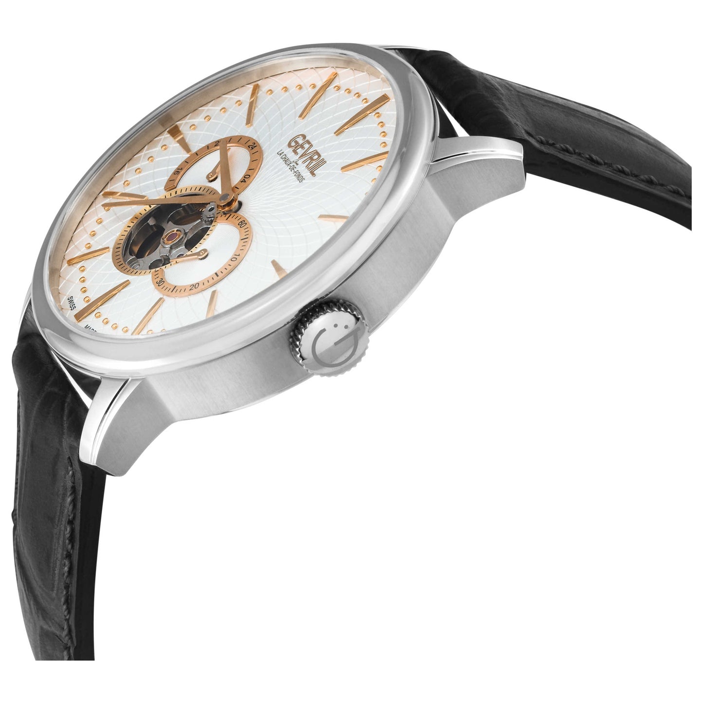 Gevril Mulberry Men's Automatic Watch 9611 - Image #4
