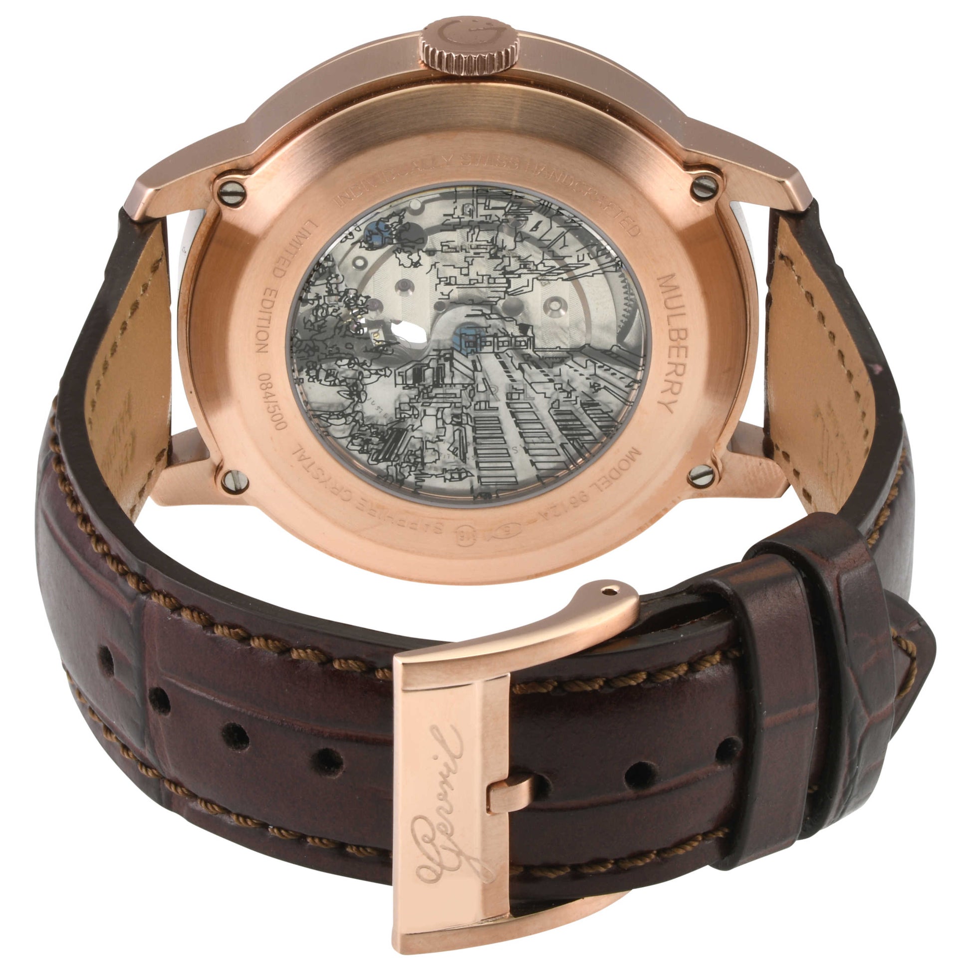 Gevril Mulberry Men's Automatic Watch 9612 - Image #2