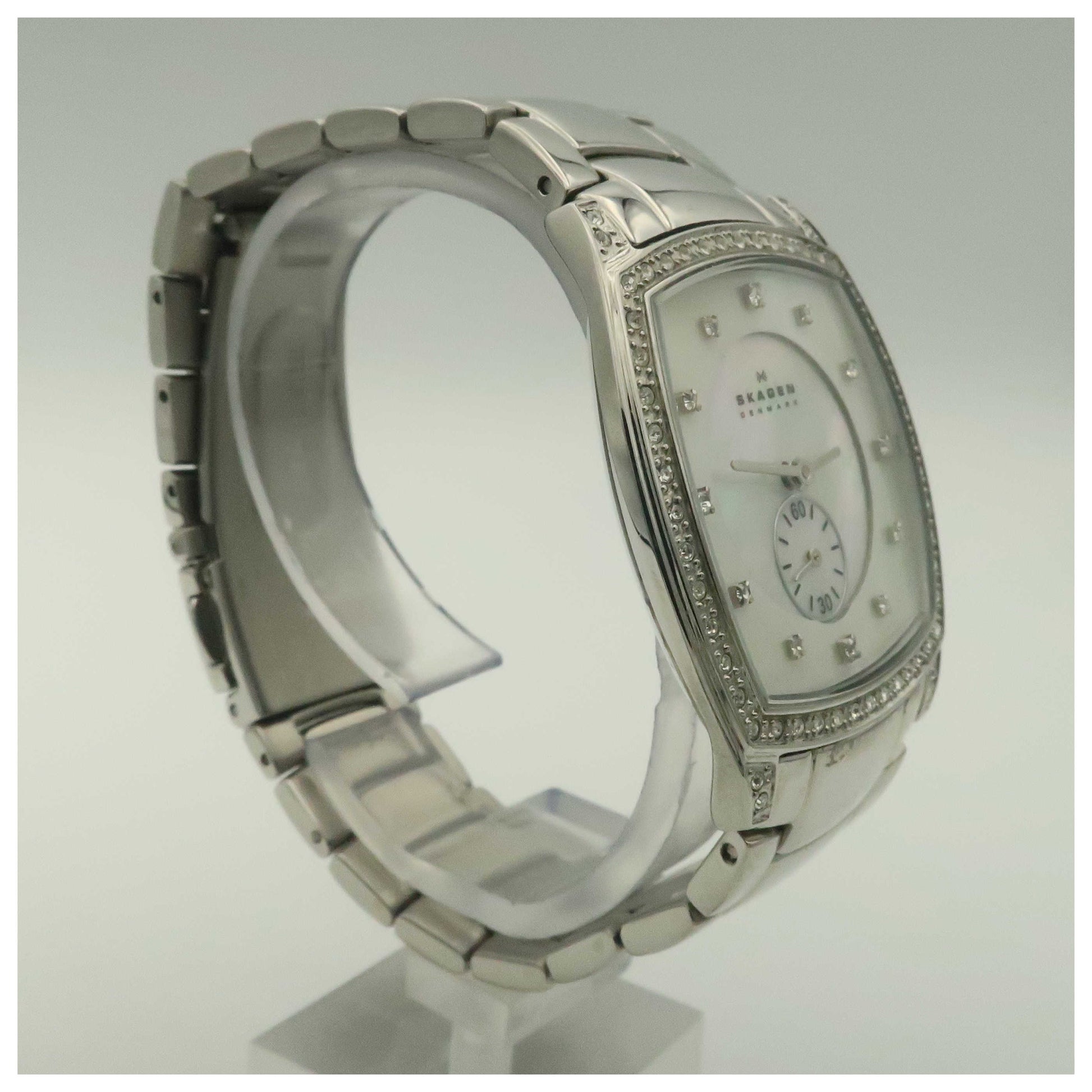 Skagen Glitz Women's Quartz Watch 961SSX-PO2 - Image #3