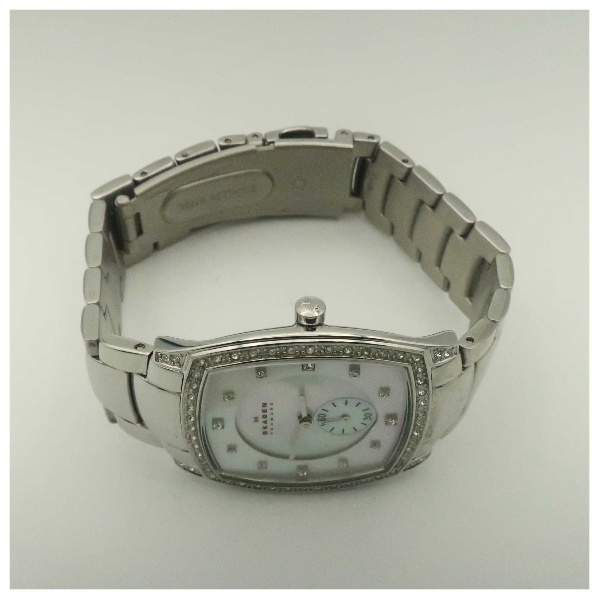 Skagen Glitz Women's Quartz Watch 961SSX-PO2 - Image #8