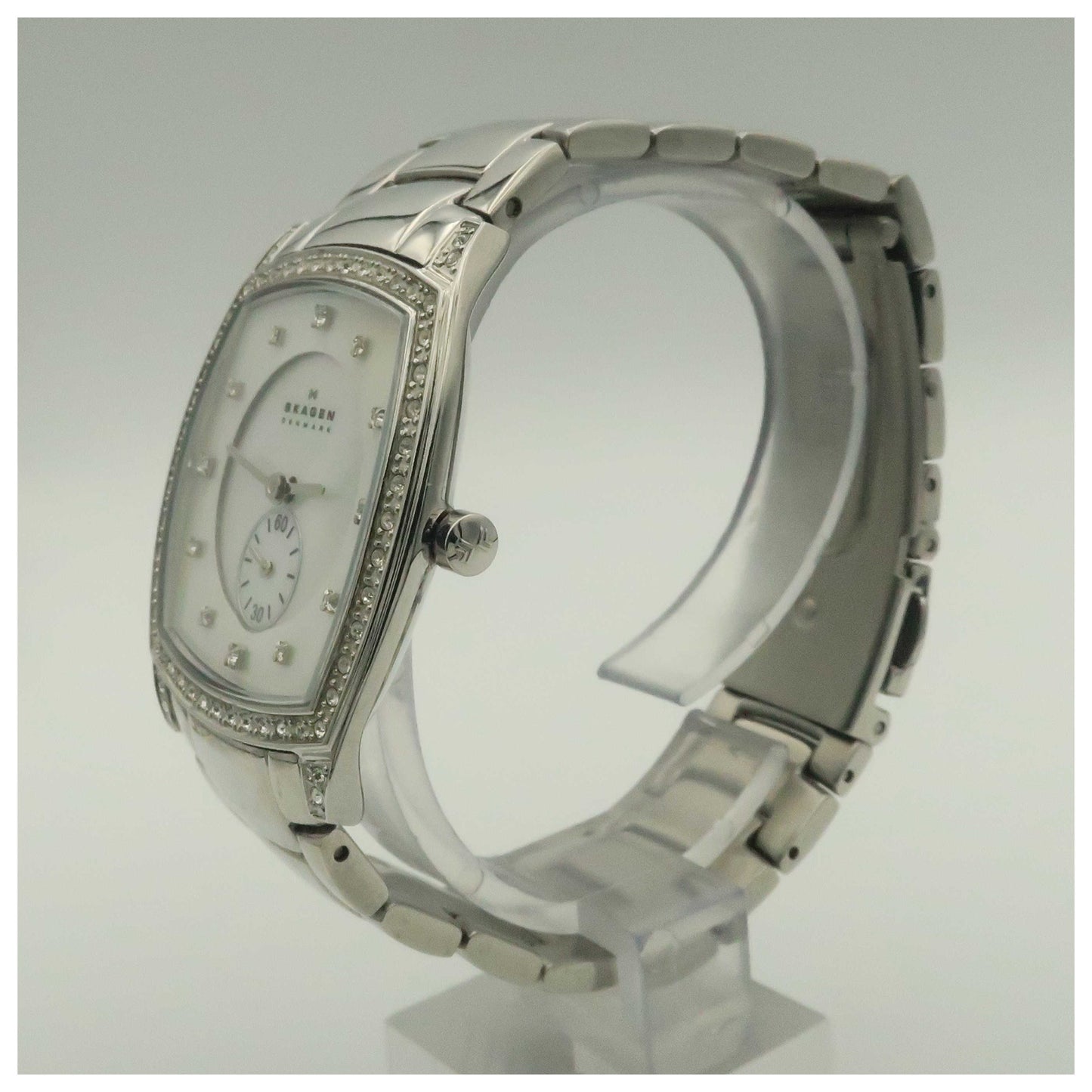 Skagen Glitz Women's Quartz Watch 961SSX-PO2 - Image #4