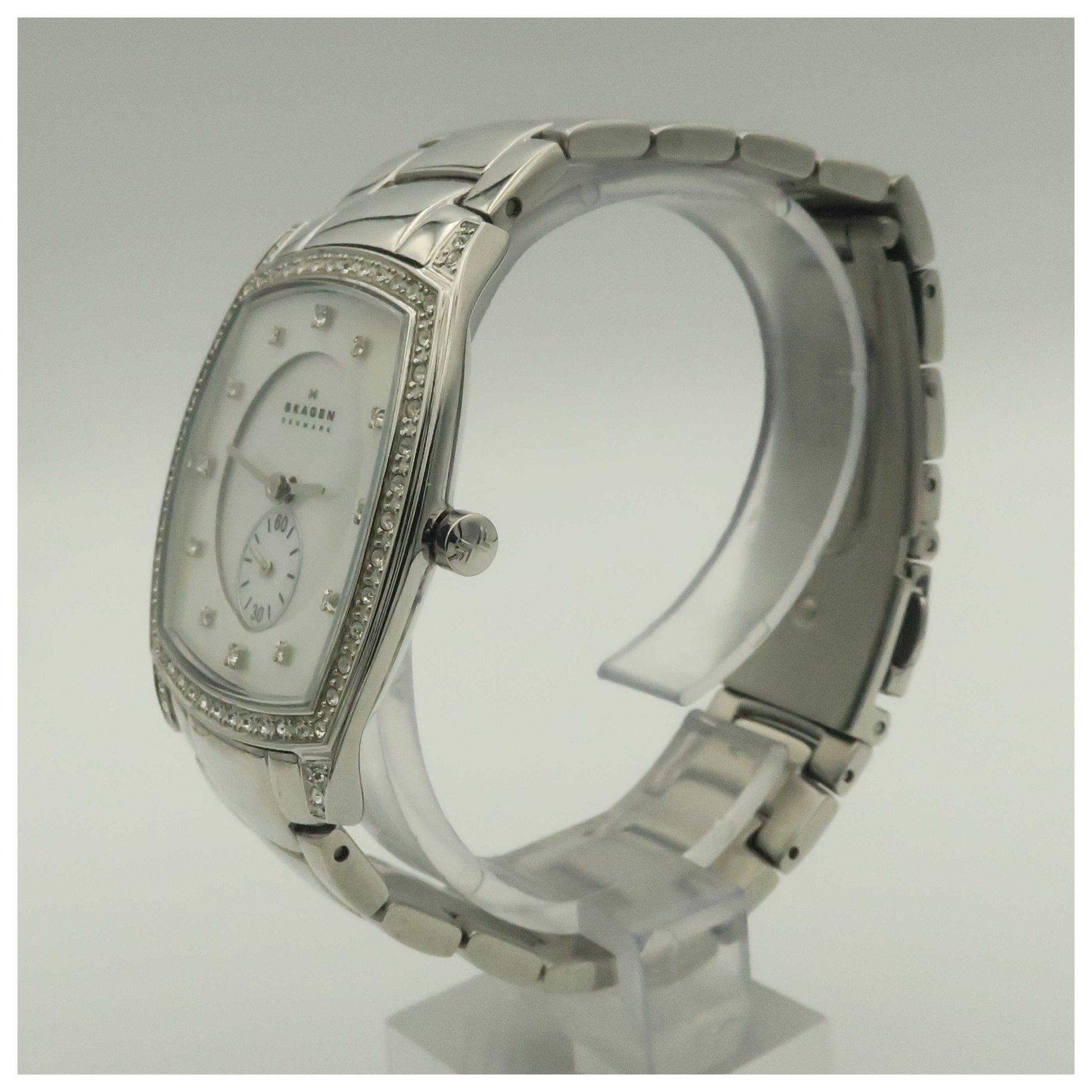 Skagen Glitz Women's Quartz Watch 961SSX-PO2 - Image #4