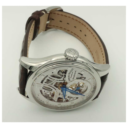 Armand Nicolet LS8 Men's Manual-Wind Watch 9620S-AG-P713MR2-PO - Image #8