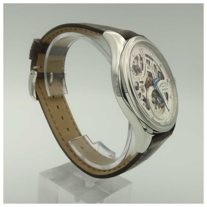 Armand Nicolet LS8 Men's Manual-Wind Watch 9620S-AG-P713MR2-SD - Image #3