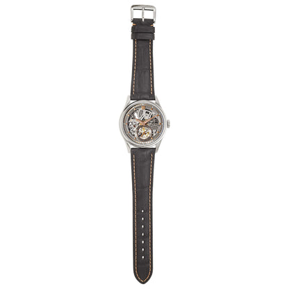Armand Nicolet LS8 Men's Manual-Wind Watch 9620S-GL-P713GR2 - Image #8