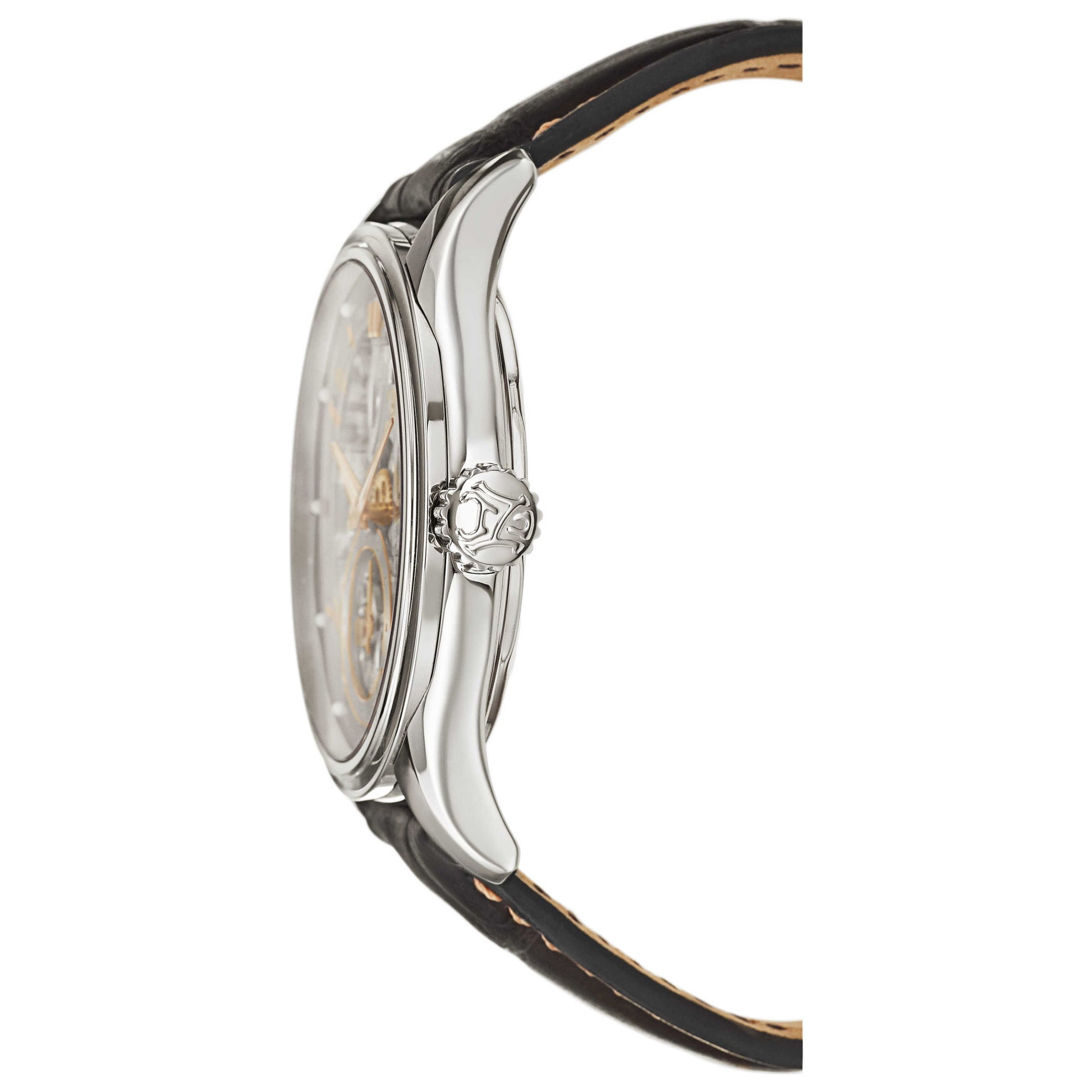 Armand Nicolet LS8 Men's Manual-Wind Watch 9620S-GL-P713GR2 - Image #4