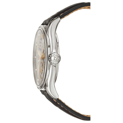 Armand Nicolet LS8 Men's Manual-Wind Watch 9620S-GL-P713GR2 - Image #4