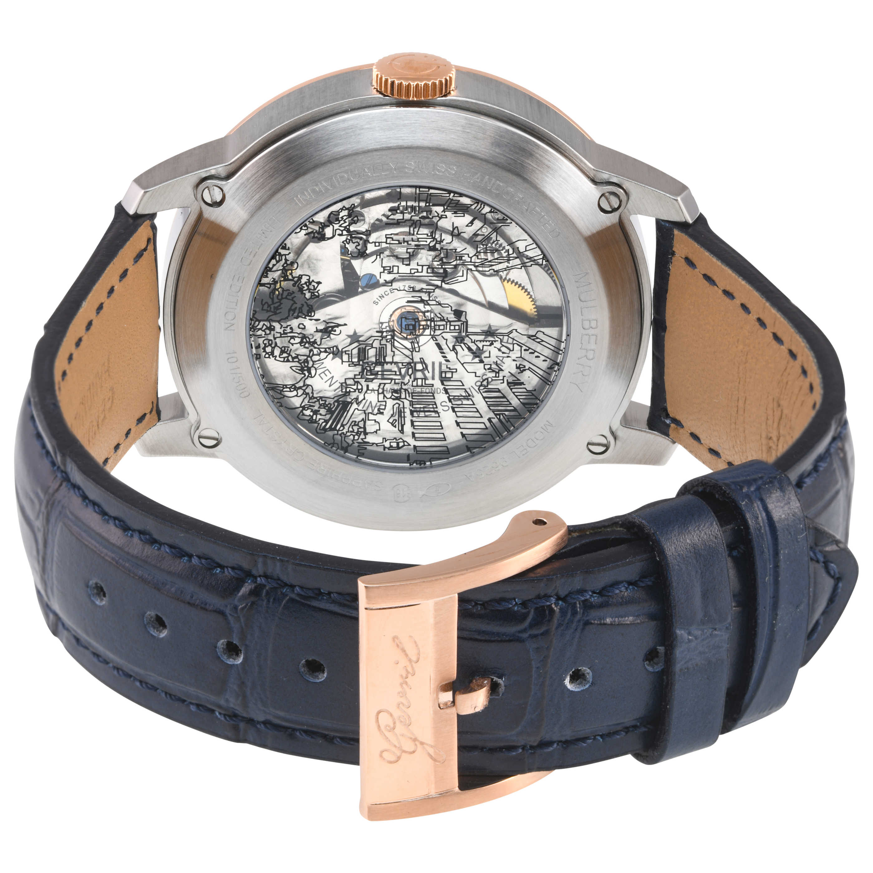 Gevril Mulberry Men's Watch 9625 – Ashford.com