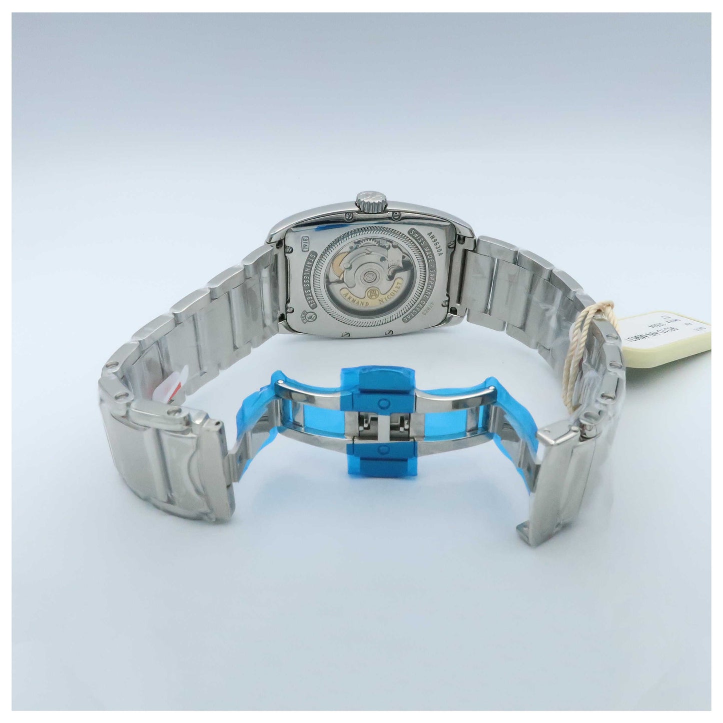Armand Nicolet TM7 Men's Automatic Watch 9630A-AG-M9630-PO - Image #7