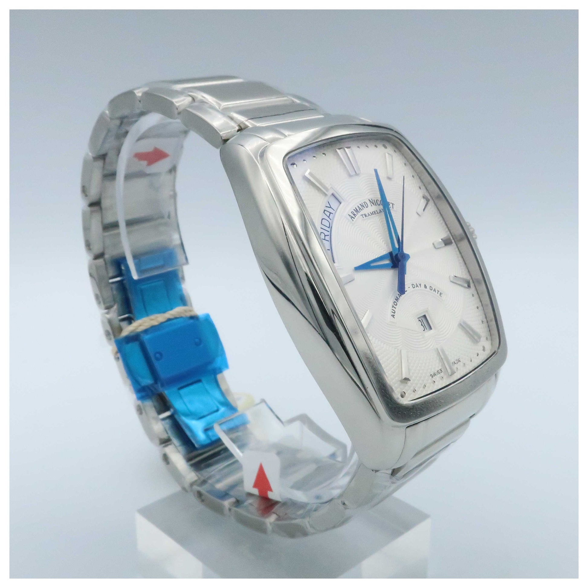 Armand Nicolet TM7 Men's Automatic Watch 9630A-AG-M9630-PO - Image #3