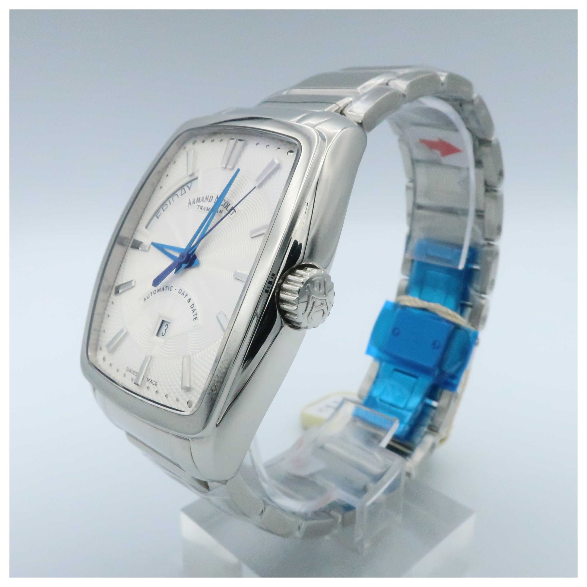 Armand Nicolet TM7 Men's Automatic Watch 9630A-AG-M9630-PO - Image #4